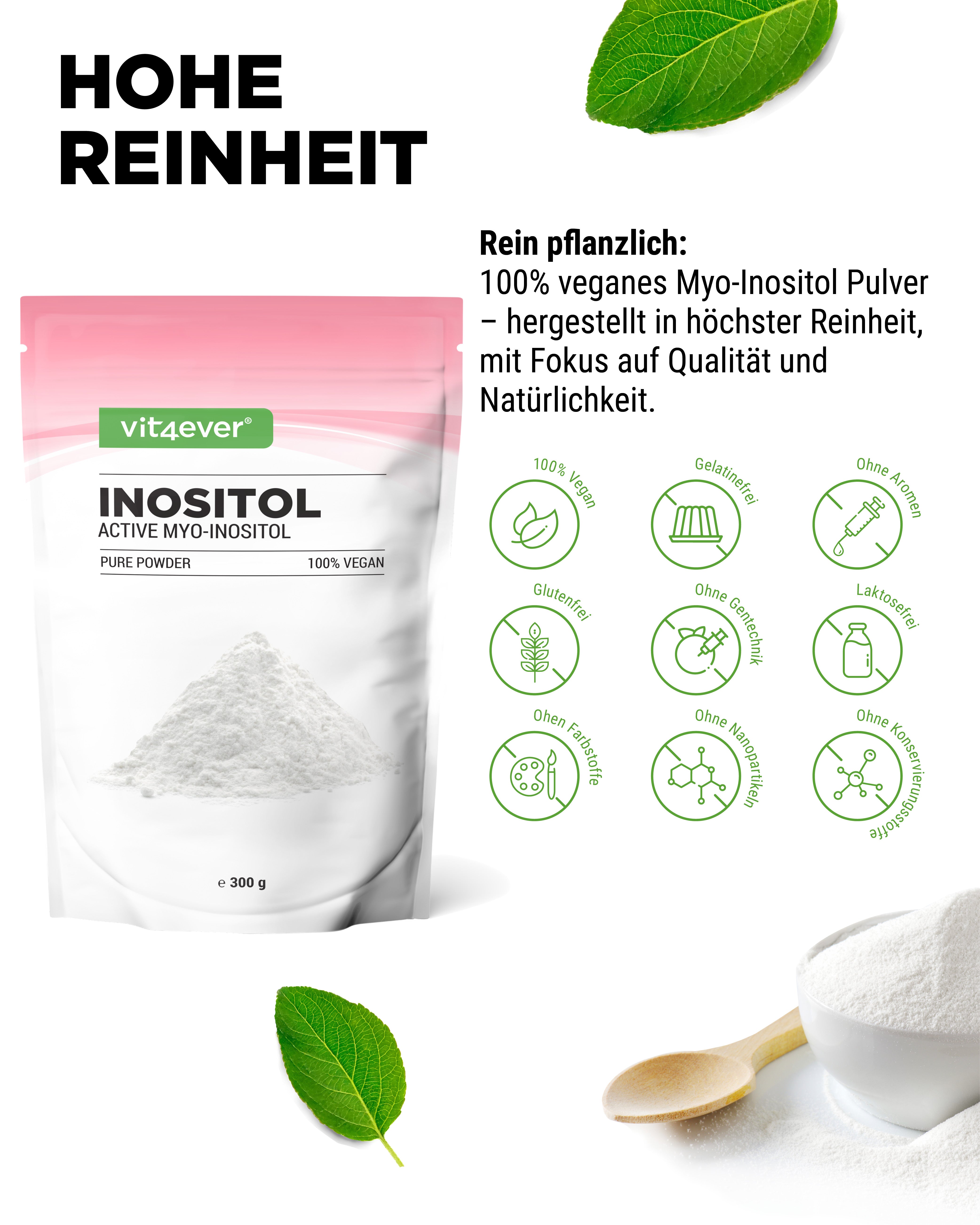 Myo Inositol Pulver