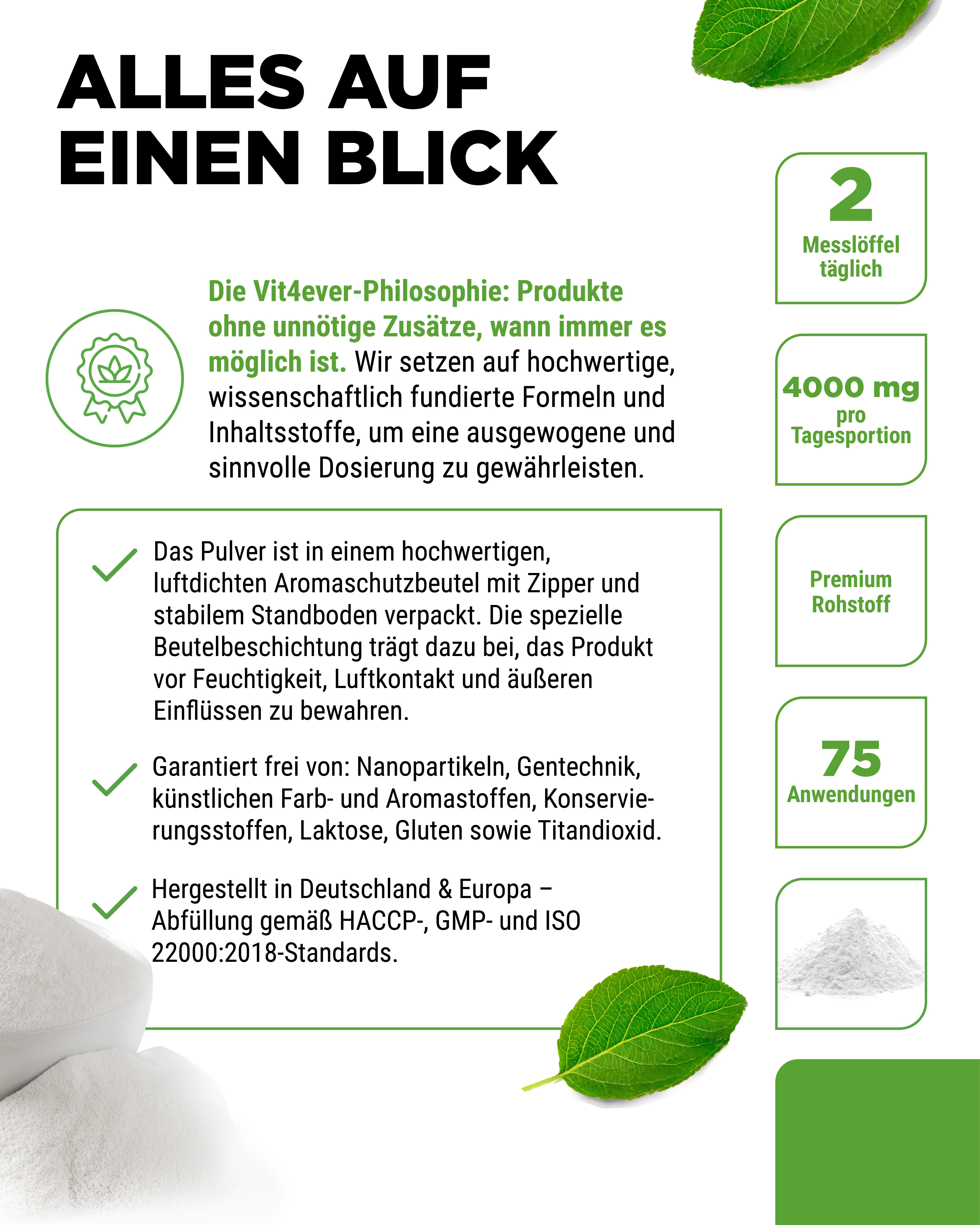 Myo Inositol Pulver