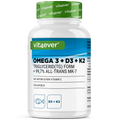 Omega 3 + D3 + K2 Komplex