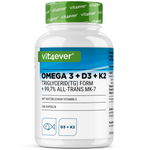 Omega 3 + D3 + K2 Komplex