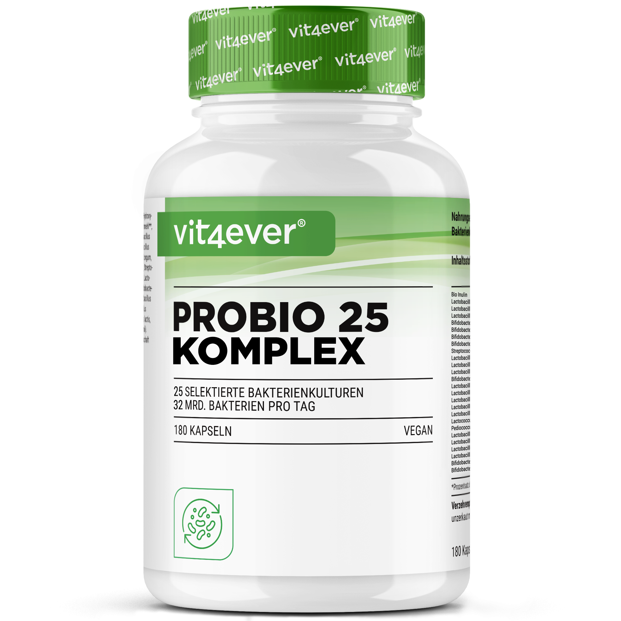 Probio 25 Komplex - 180 capsules - 27 miljard darmbacteriën