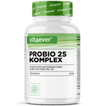 Probio 25 Complex - 180 cápsulas - 27 mil millones de bacterias intestinales