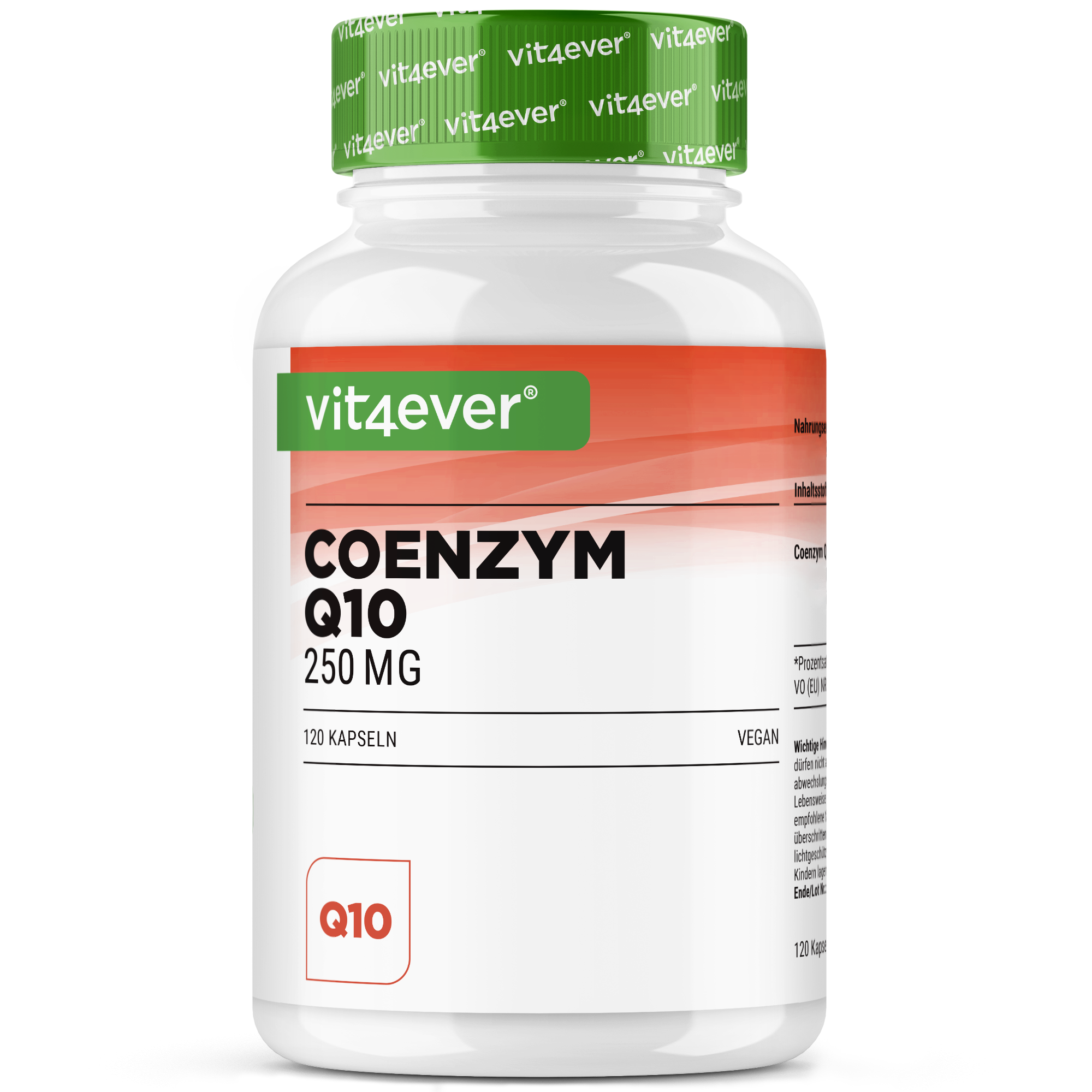 Coenzima Q10 - 250 mg