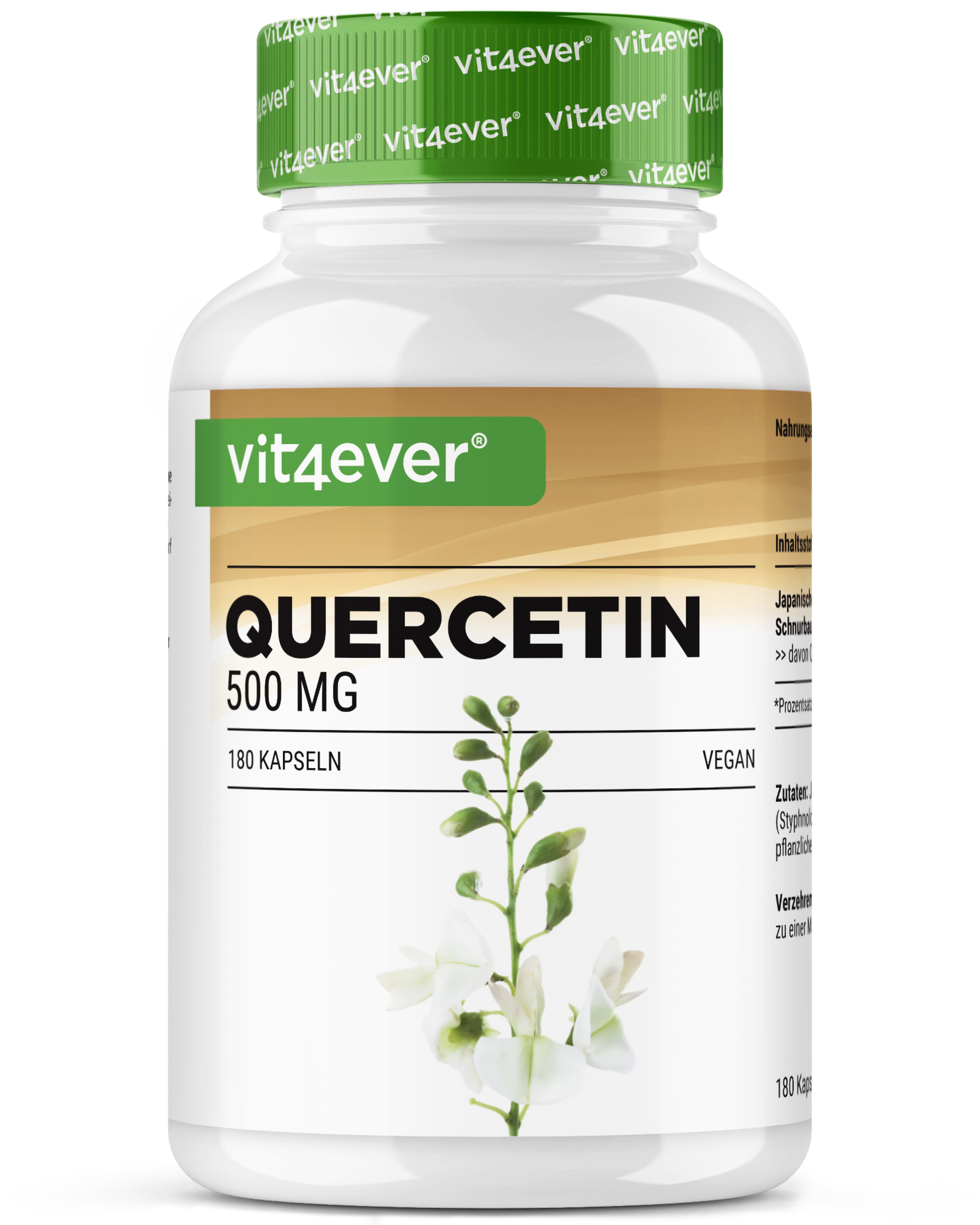 Quercetin - 500 mg