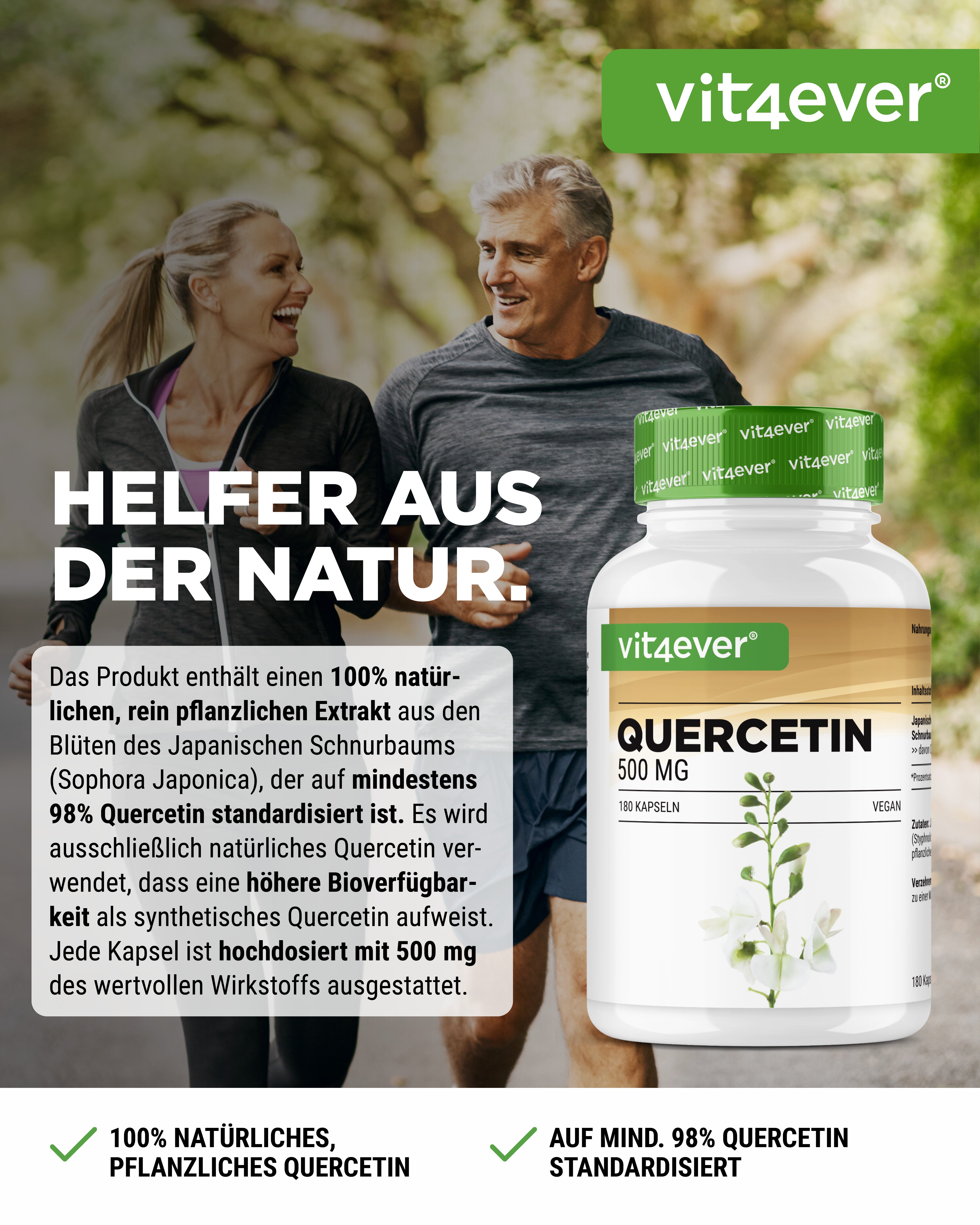 Quercetin - 500 mg