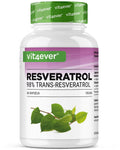 Resveratrol - 500 mg - 98 % Trans-Resveratrol