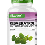 Resveratrolo - 500 mg - 98% Trans-Resveratrolo