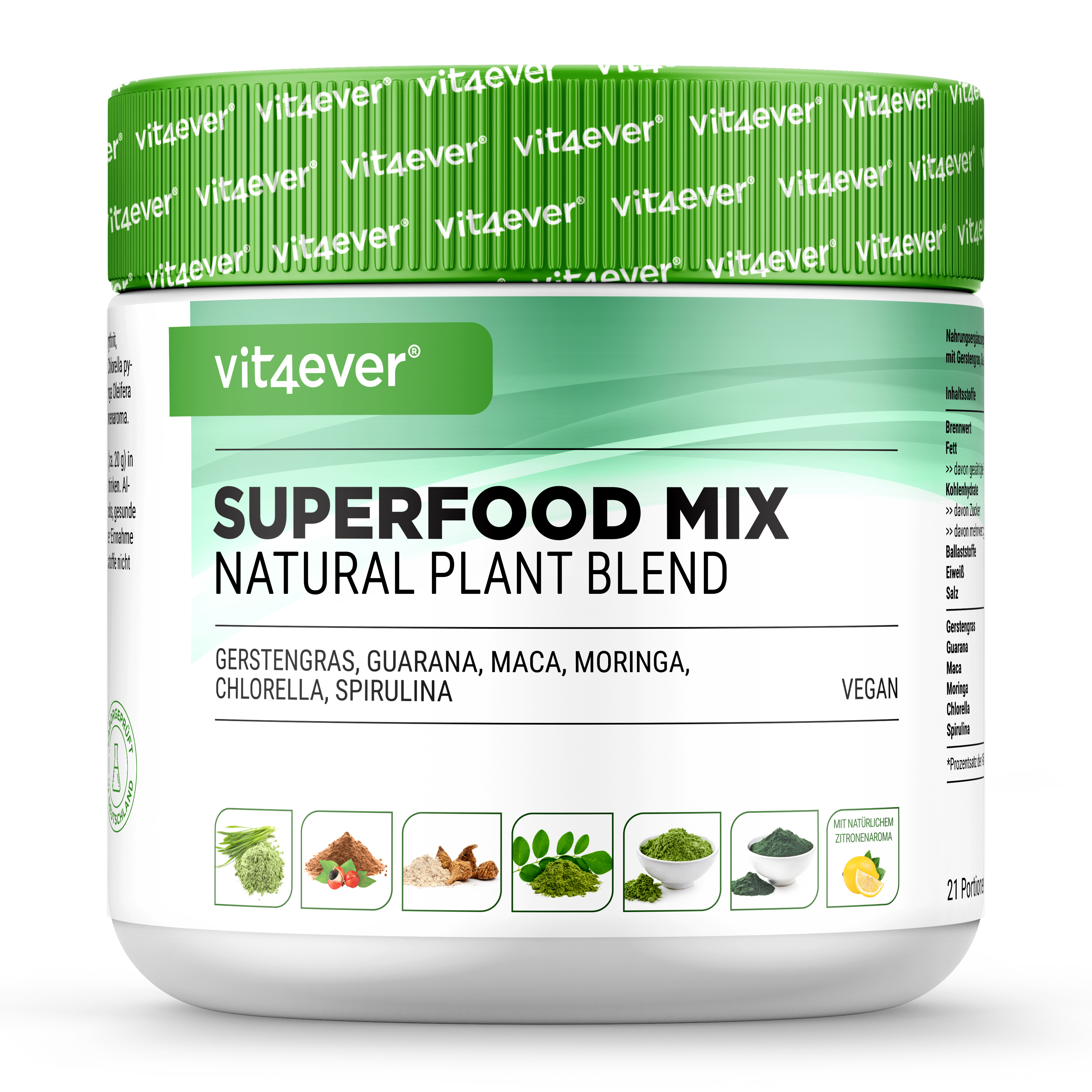 Superfood Mix - 420 g en polvo (batido)