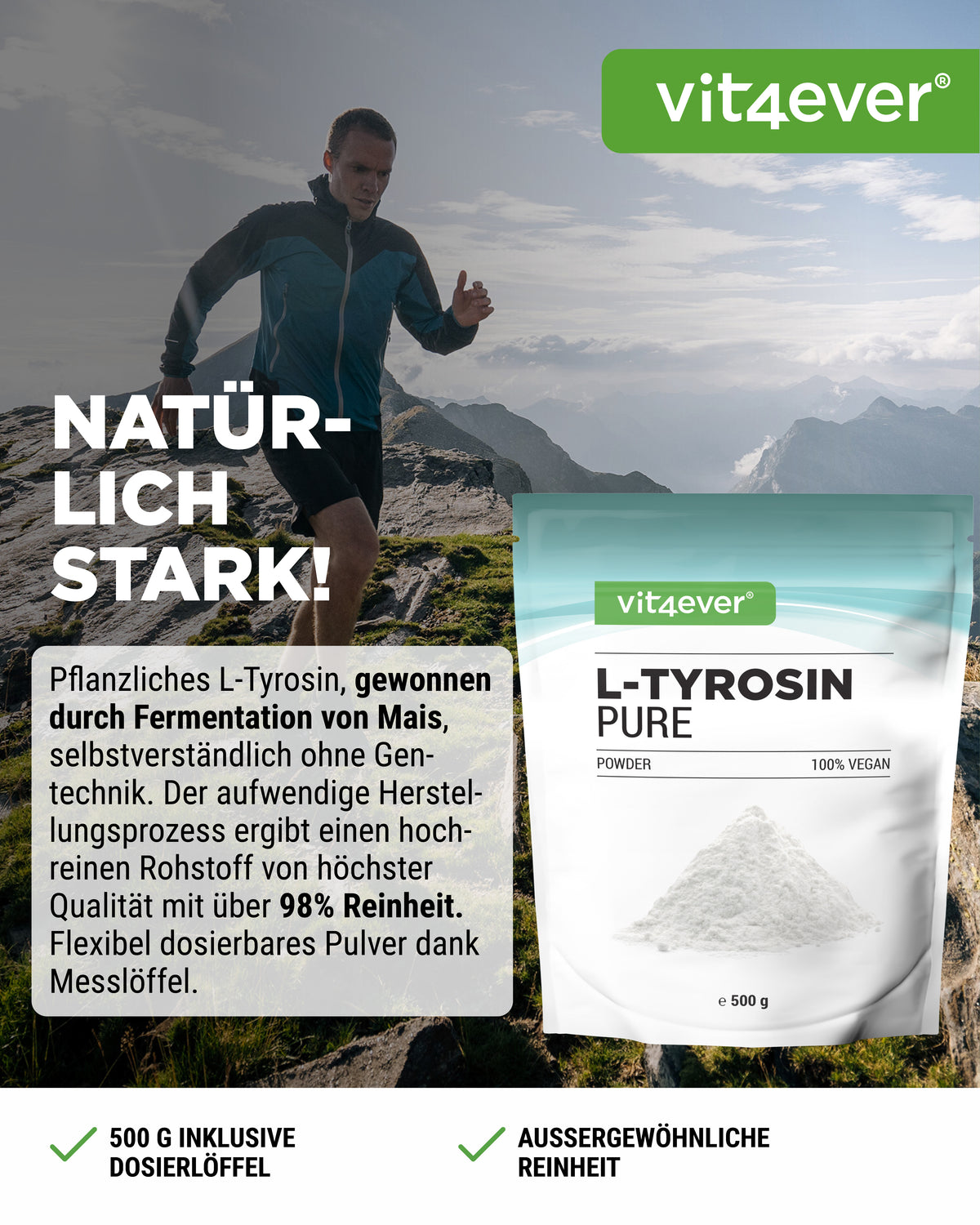 L-Tirosina Pure