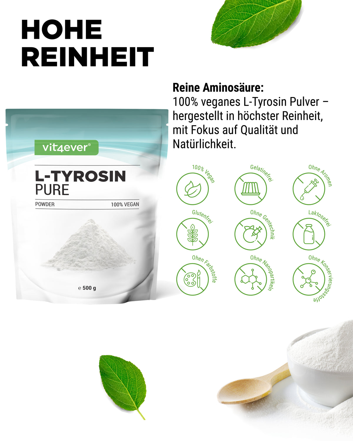 L-Tirosina Pure