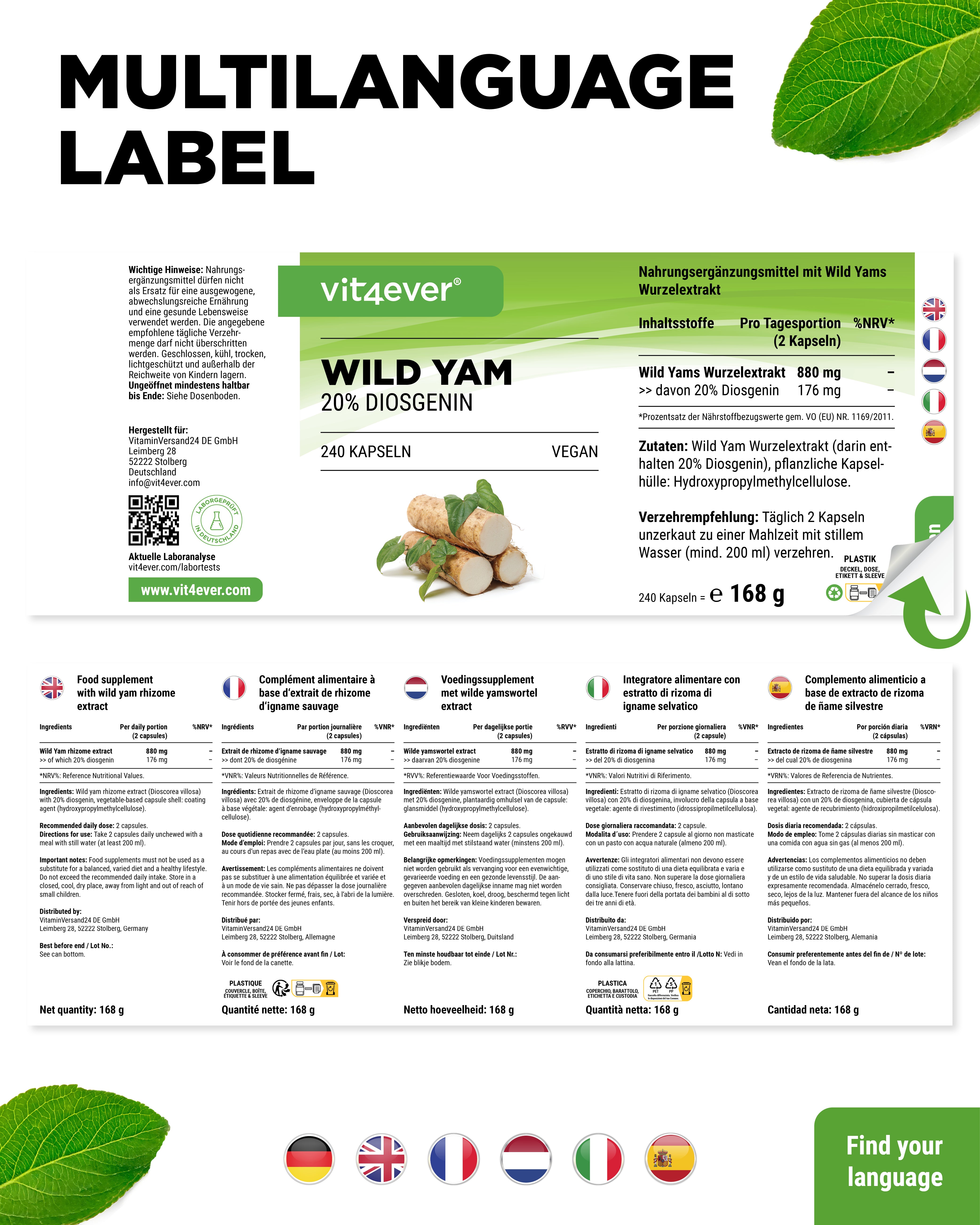 Wild Yam