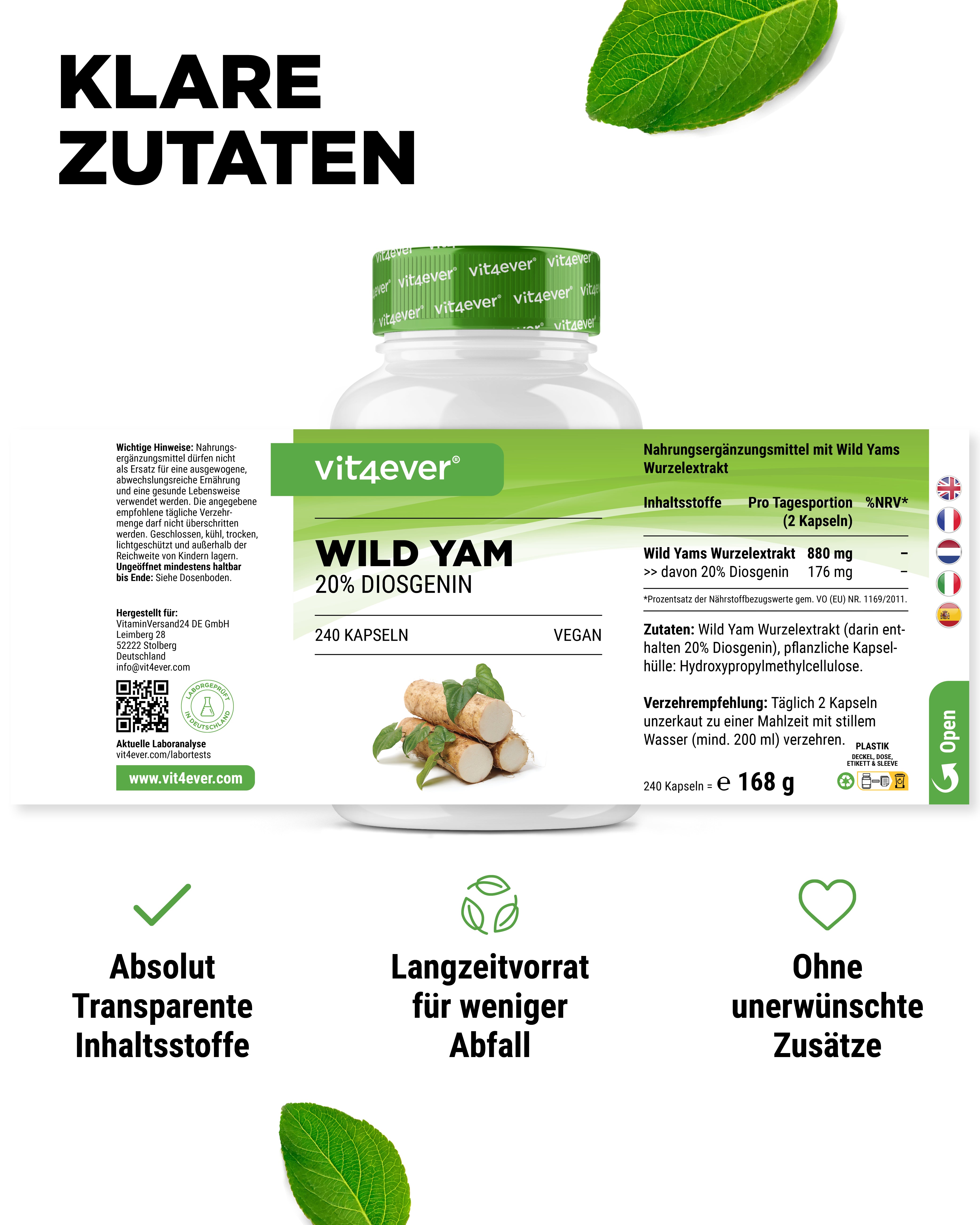 Wild Yam