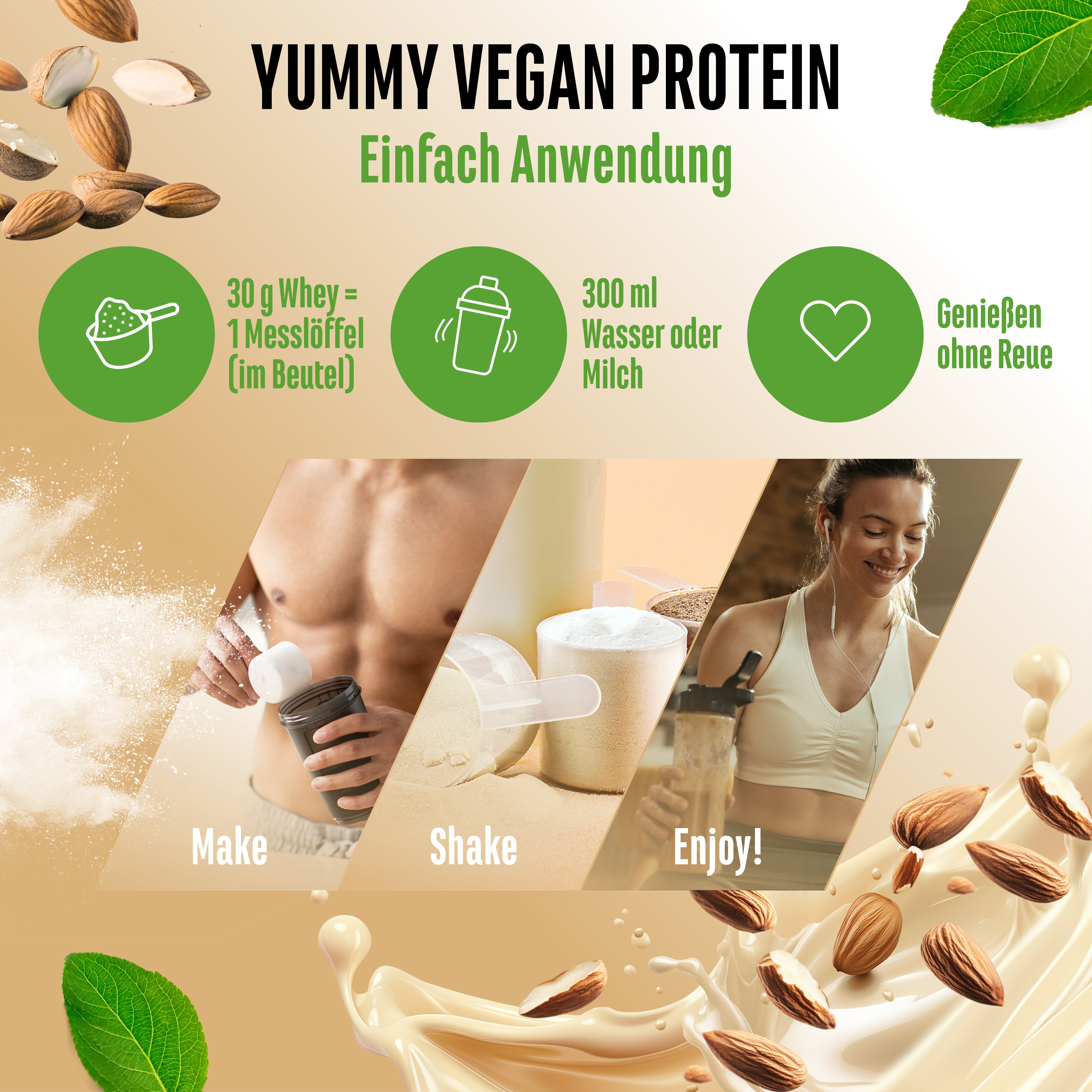 Yummy Vegan Protein