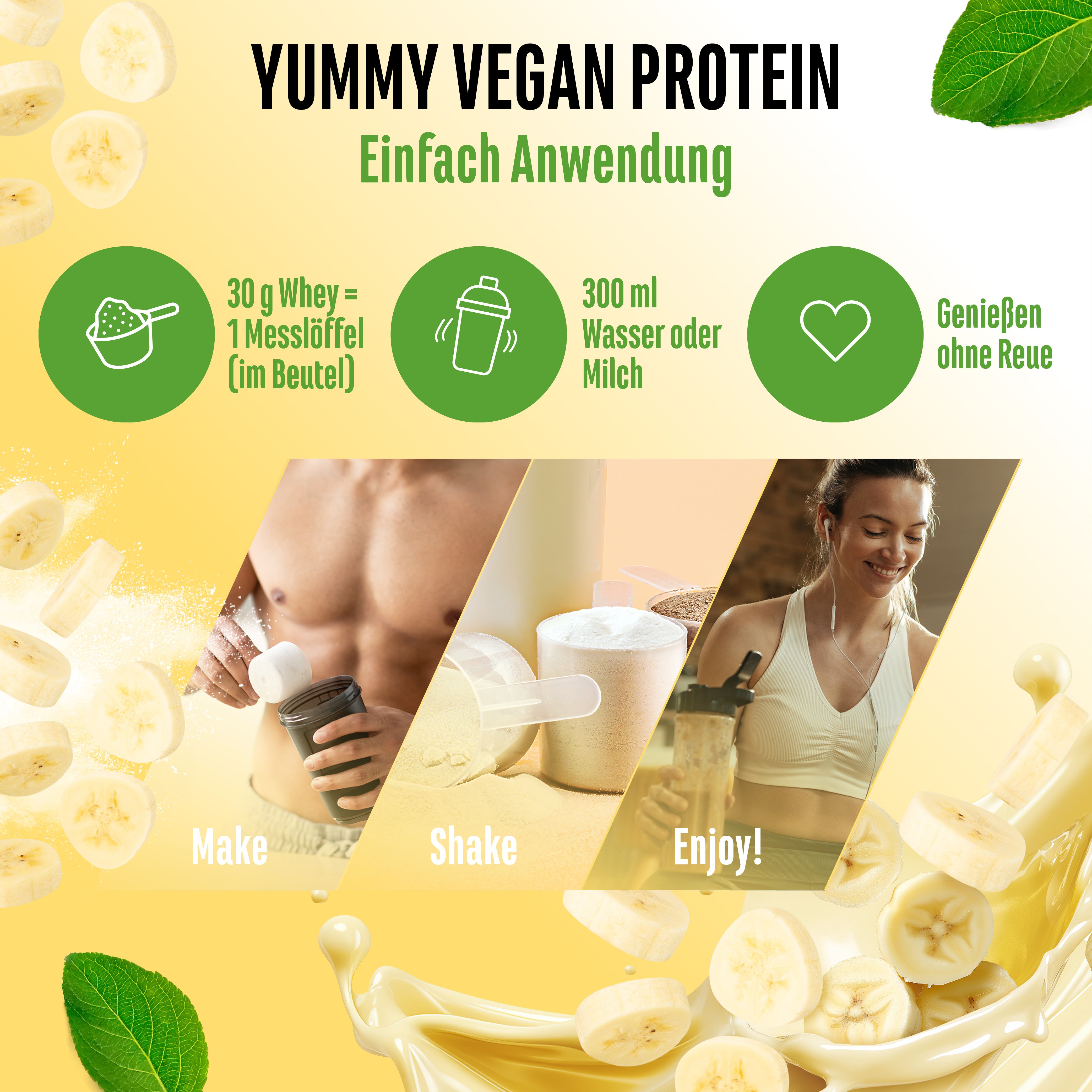 Yummy Vegan Protein