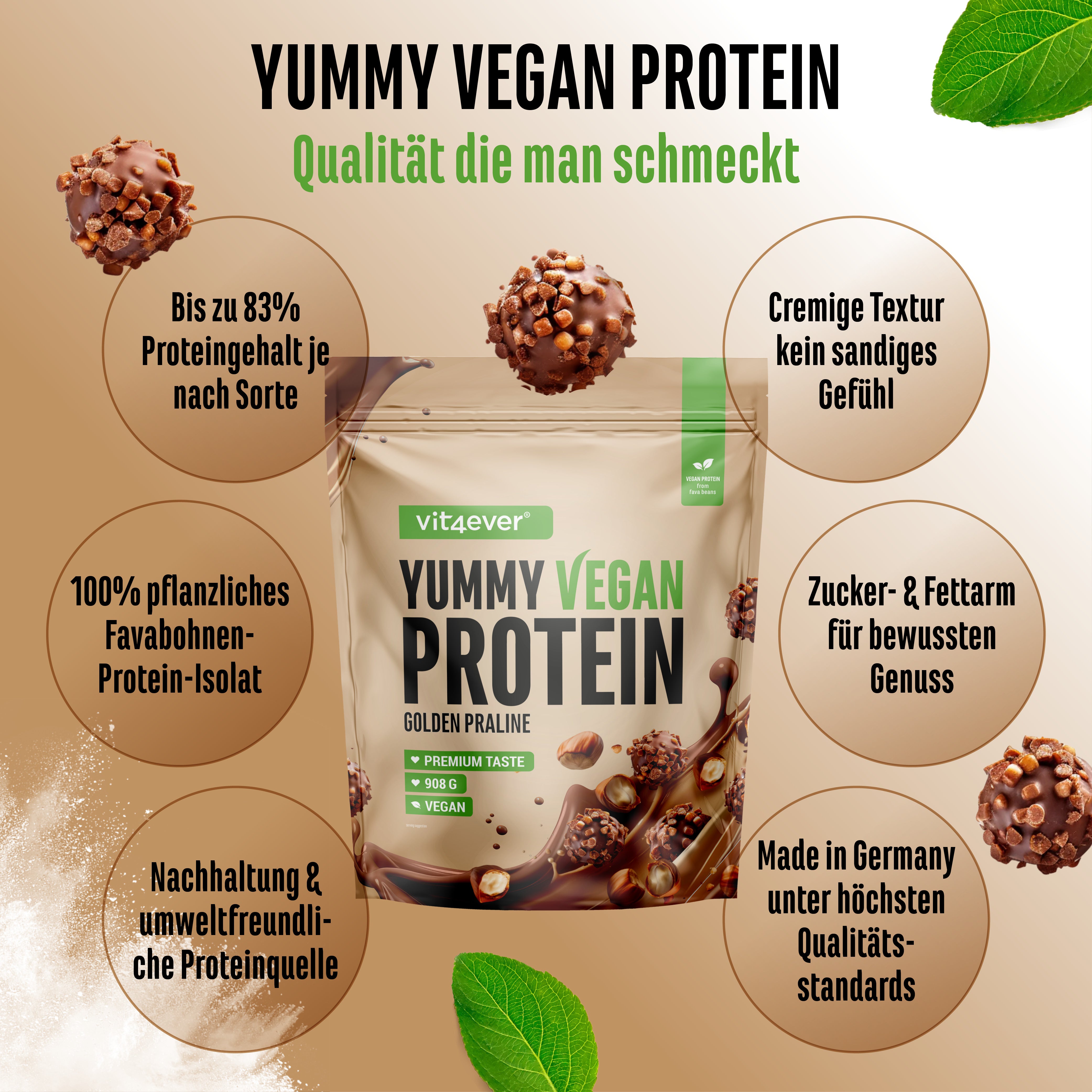 Yummy Vegan Protein