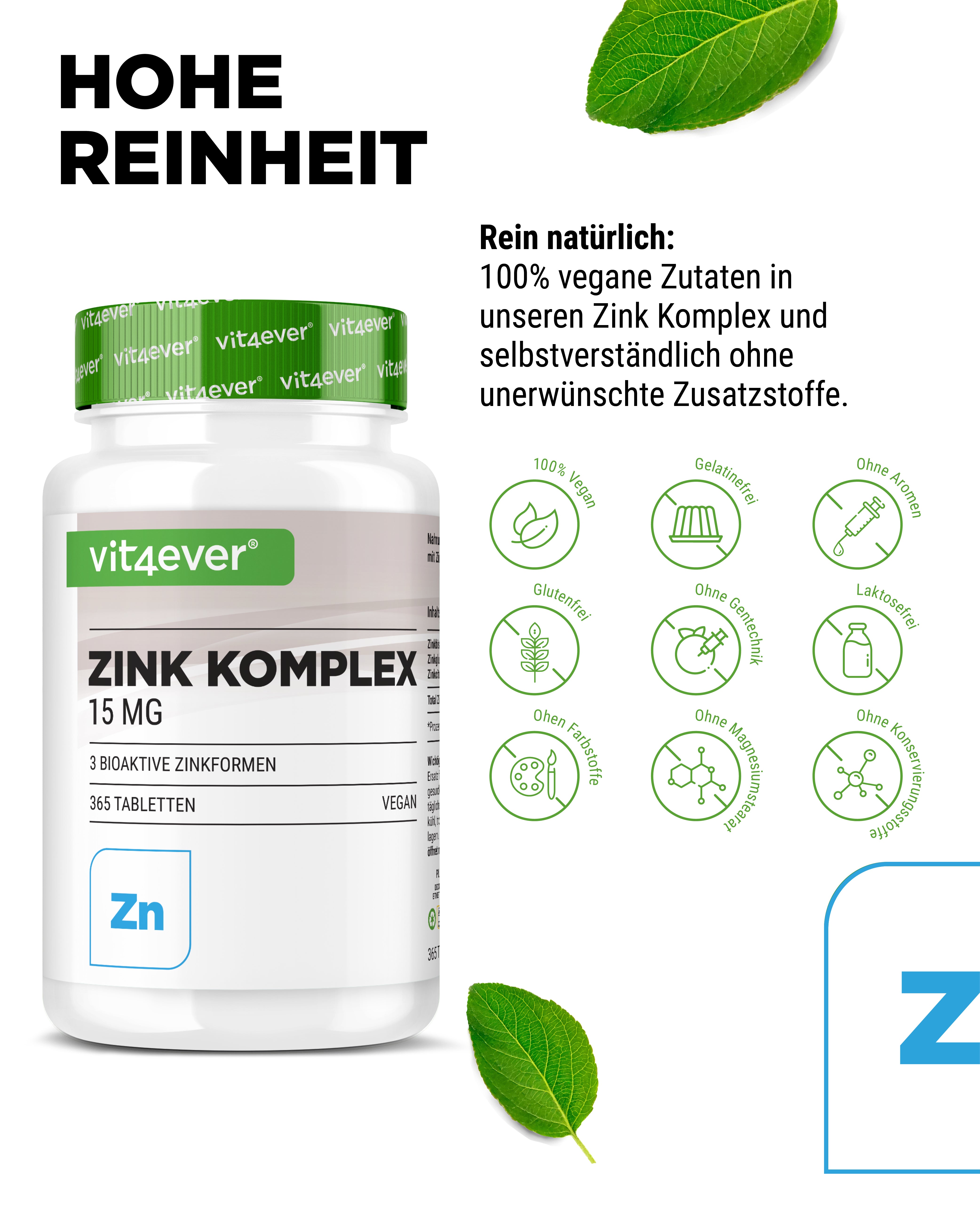Complexe Zinc
