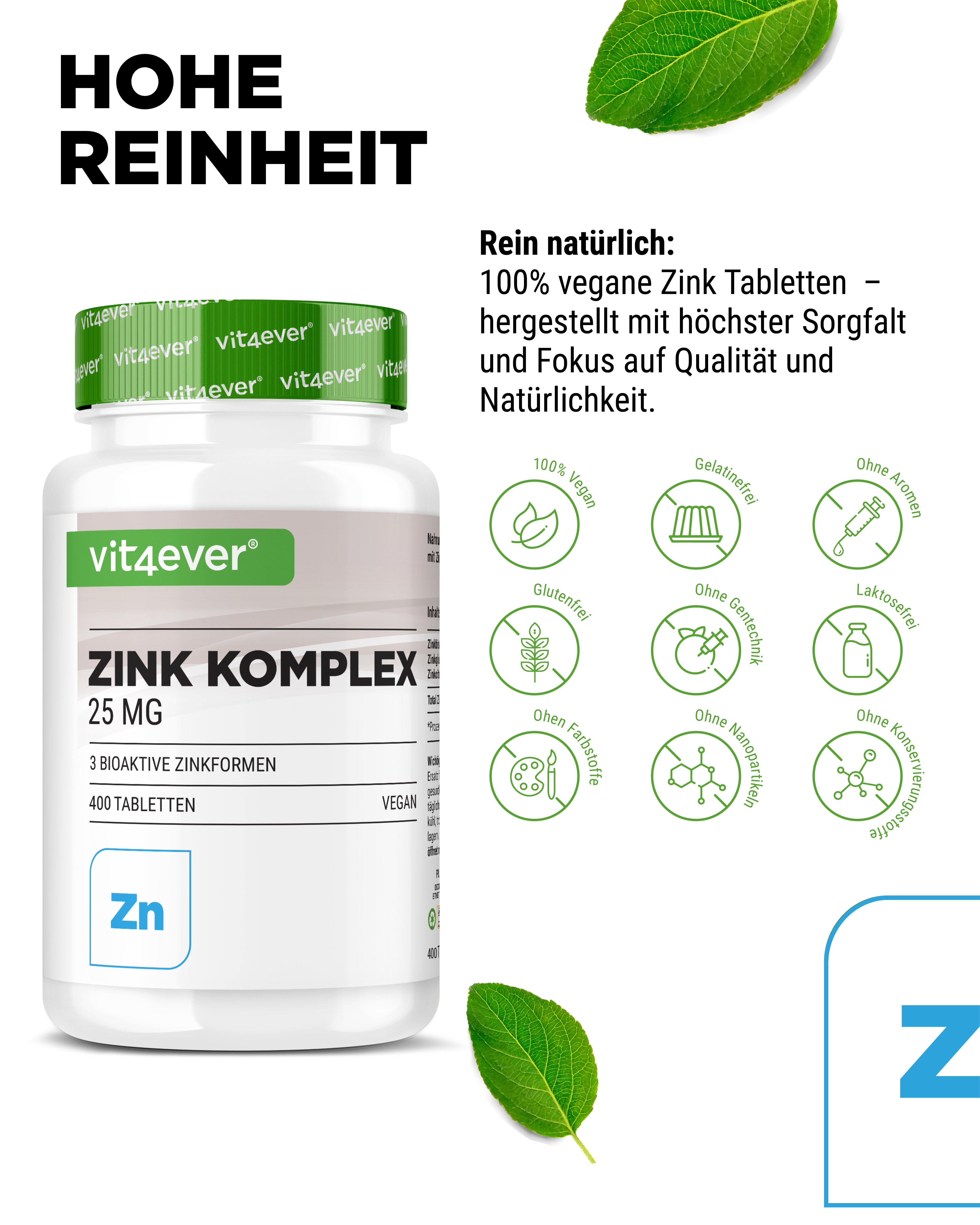 Complexe Zinc