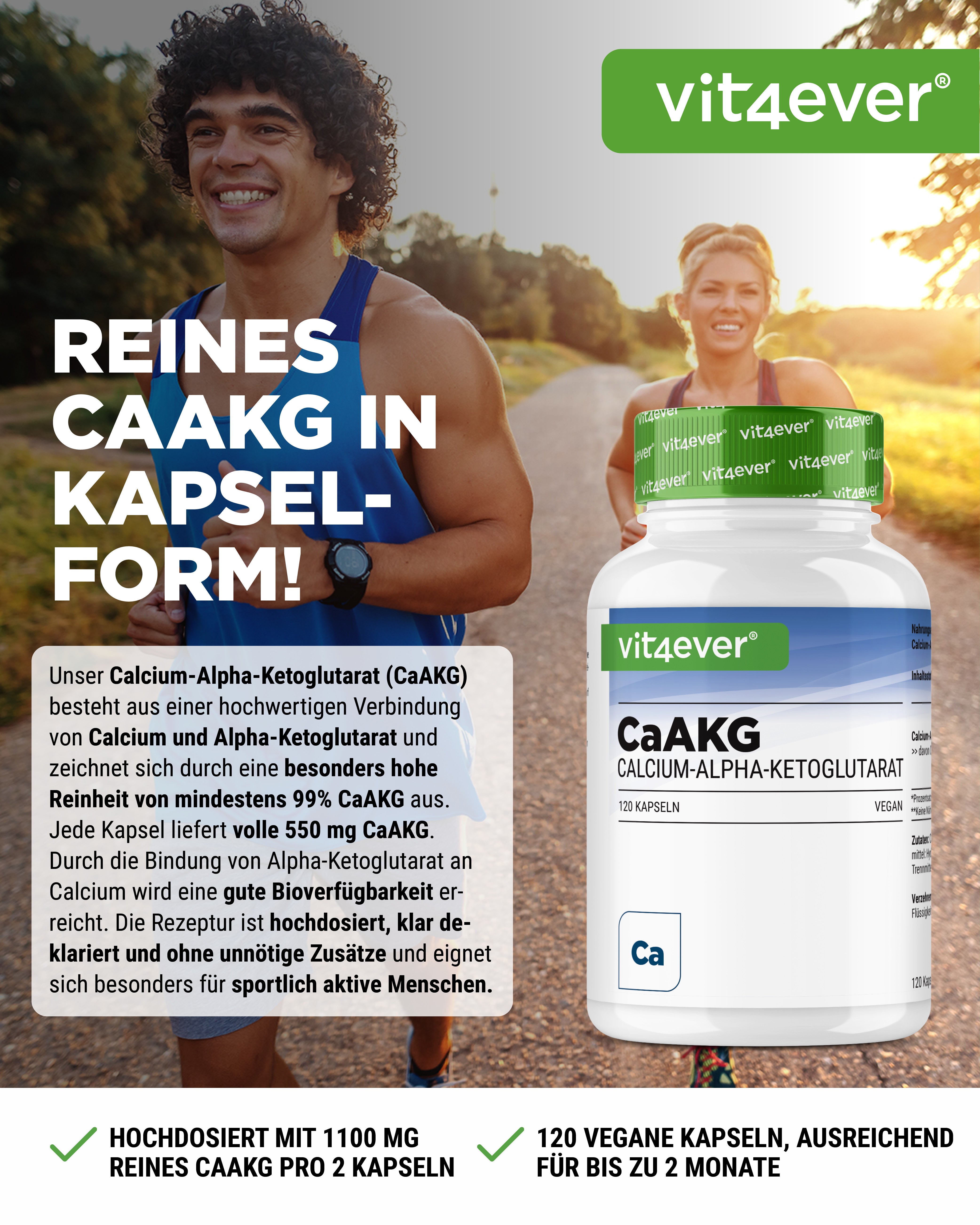 CaAKG - Calcio-Alfachetoglutarato