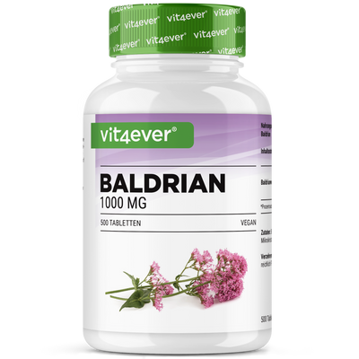 Valeriana - 500 mg