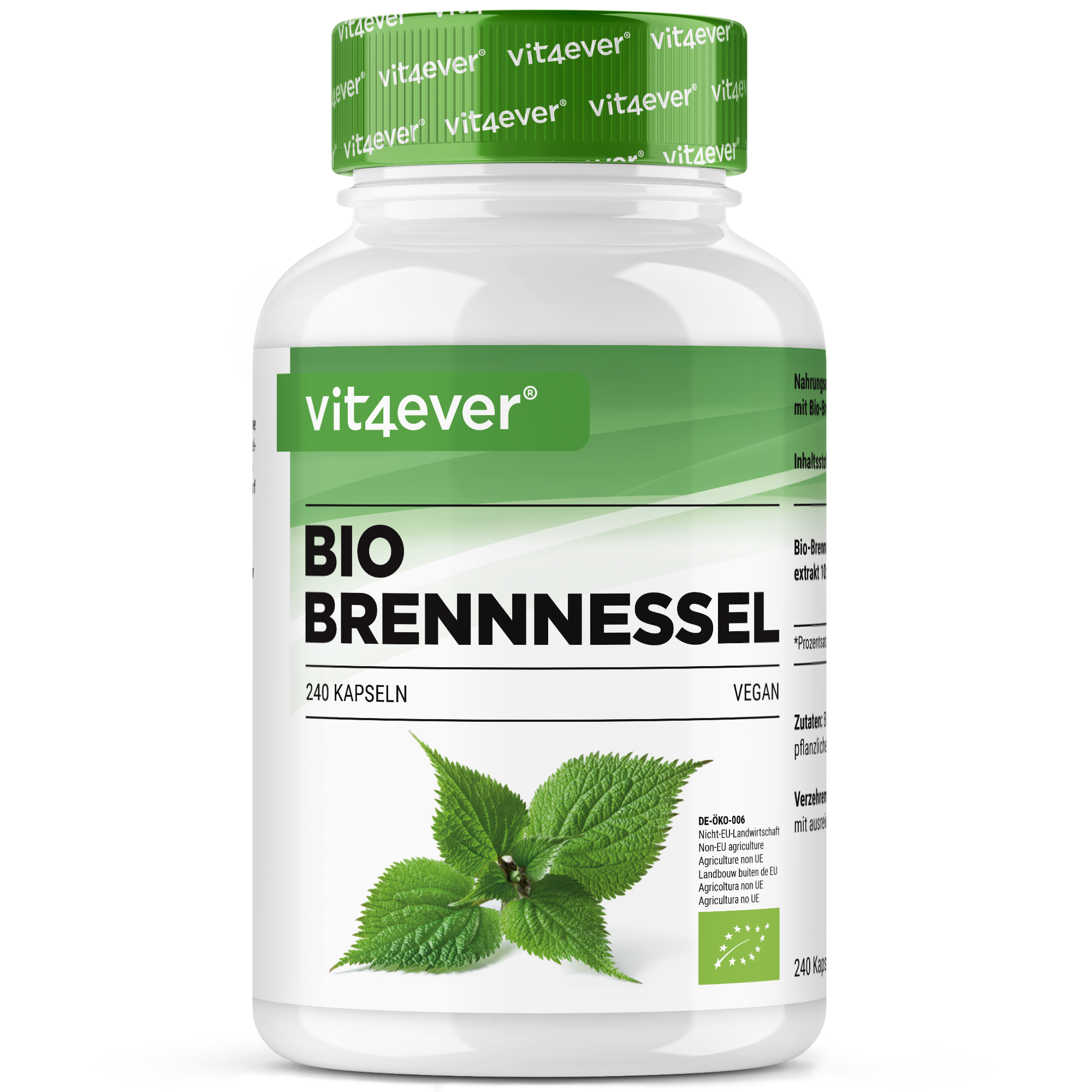 Bio Brandnetelextract - 500 mg