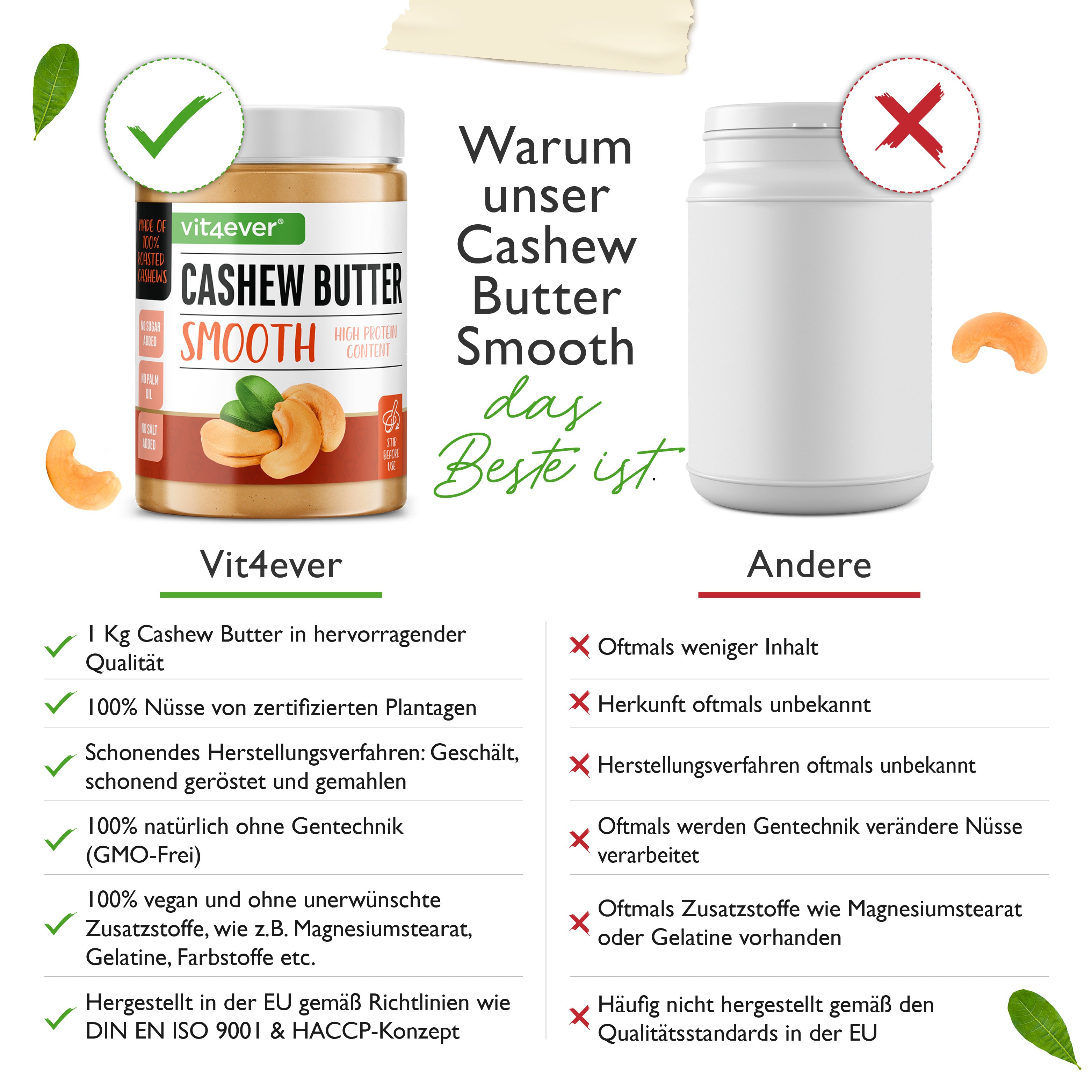 100% Cashew Butter