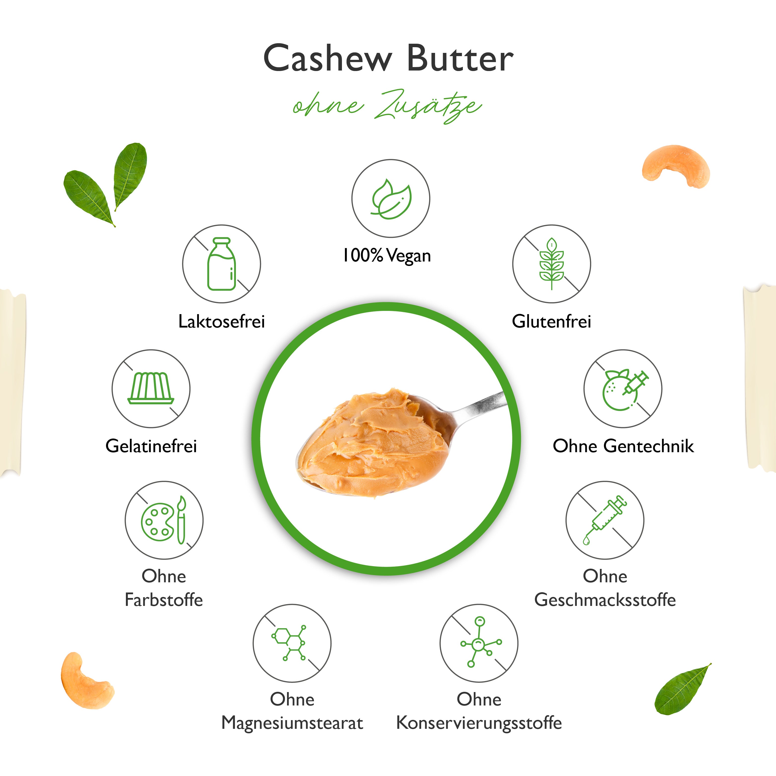 100% Cashew Butter