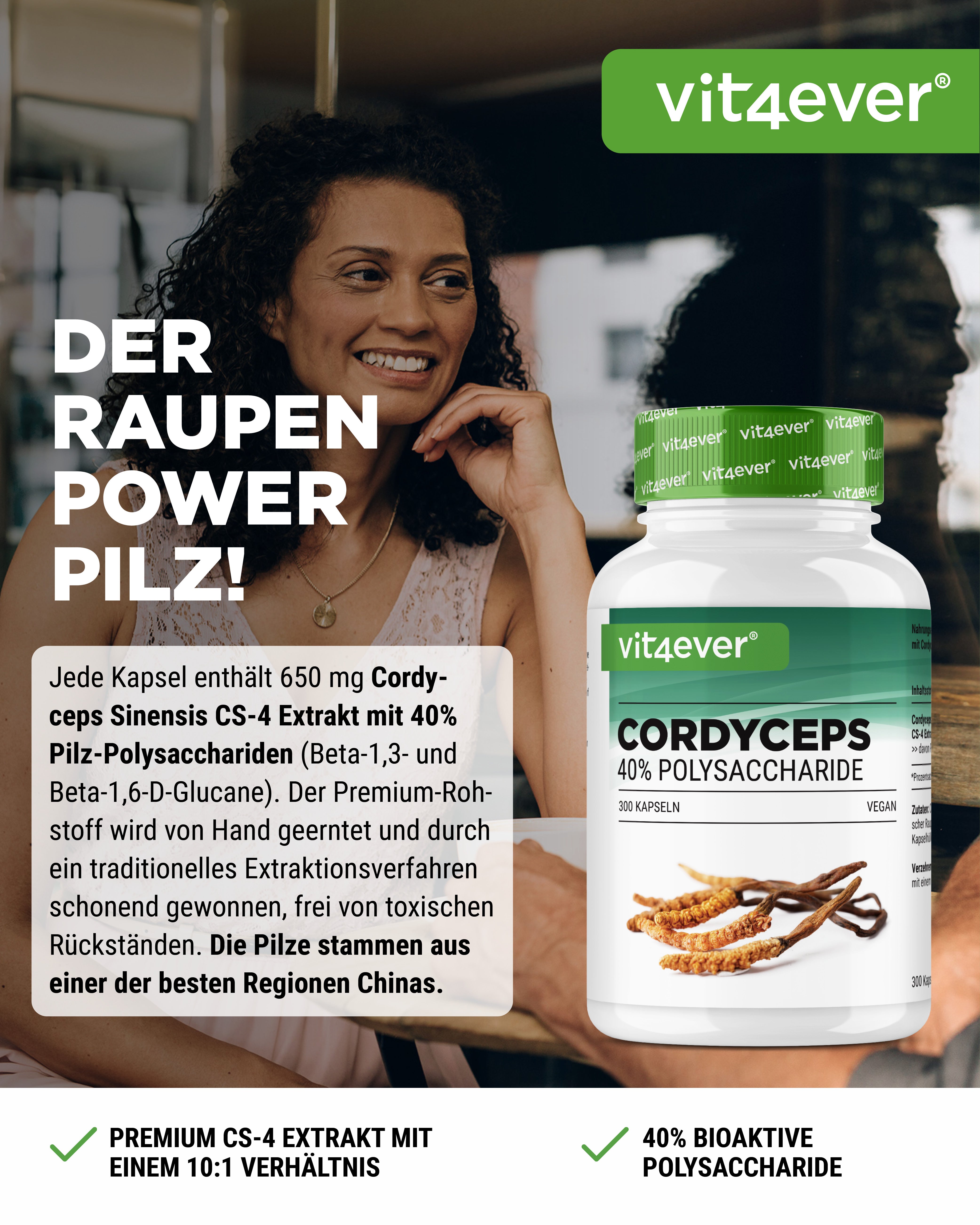 Cordyceps - Estratto CS-4