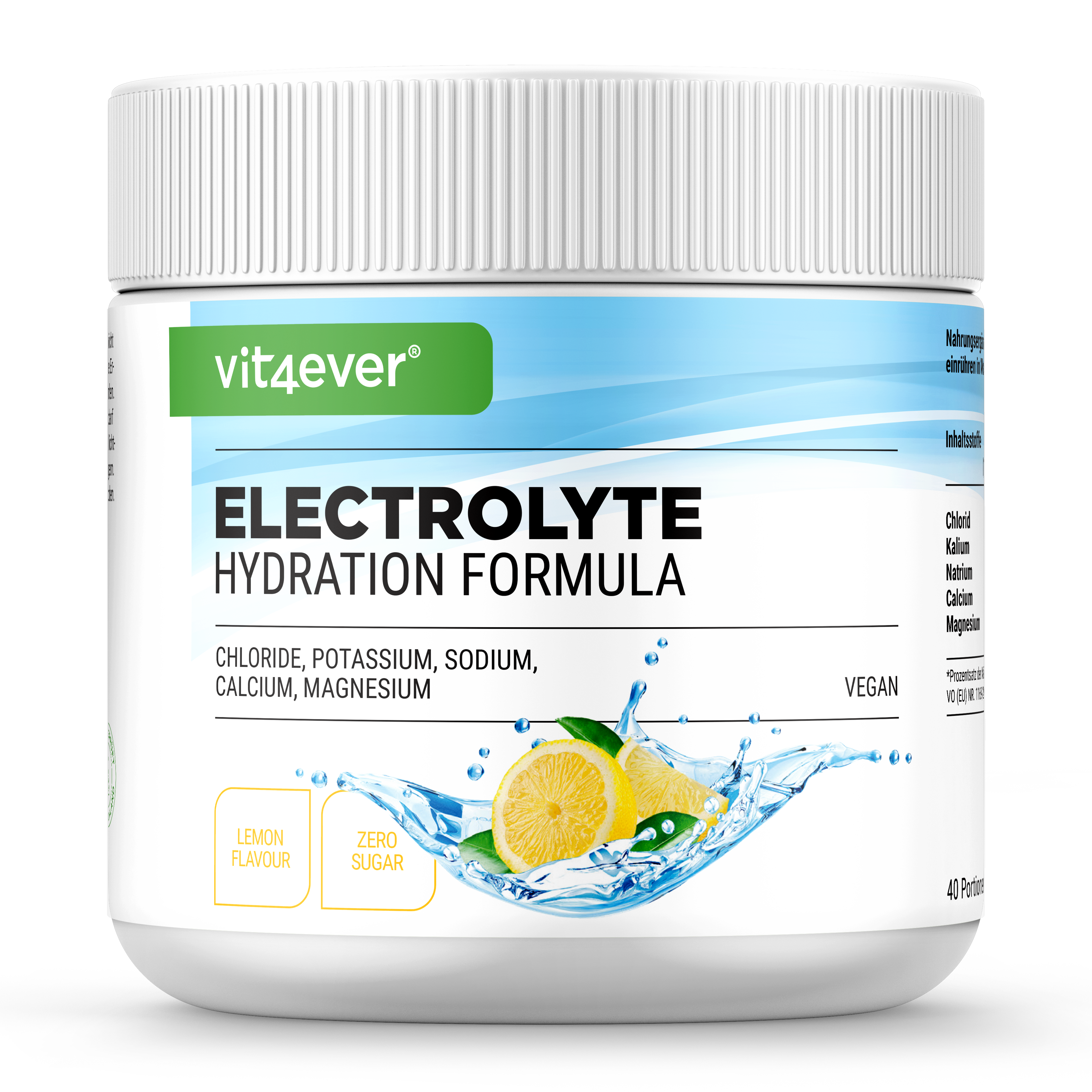 Electrolitos - Limón, 200 g