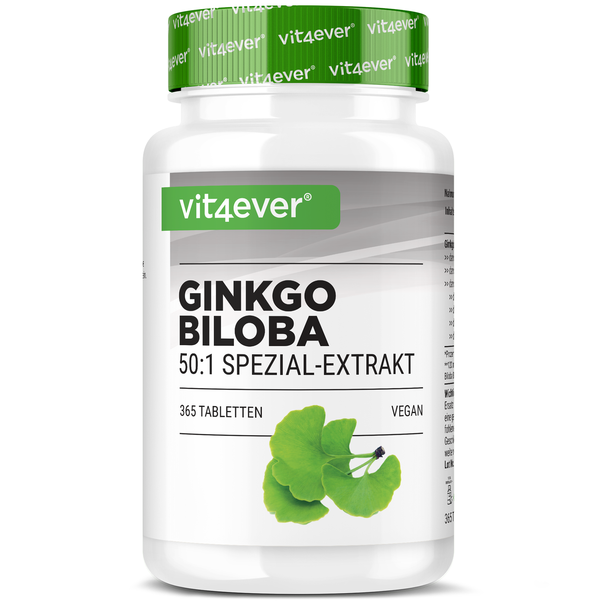 Estratto di Ginkgo biloba