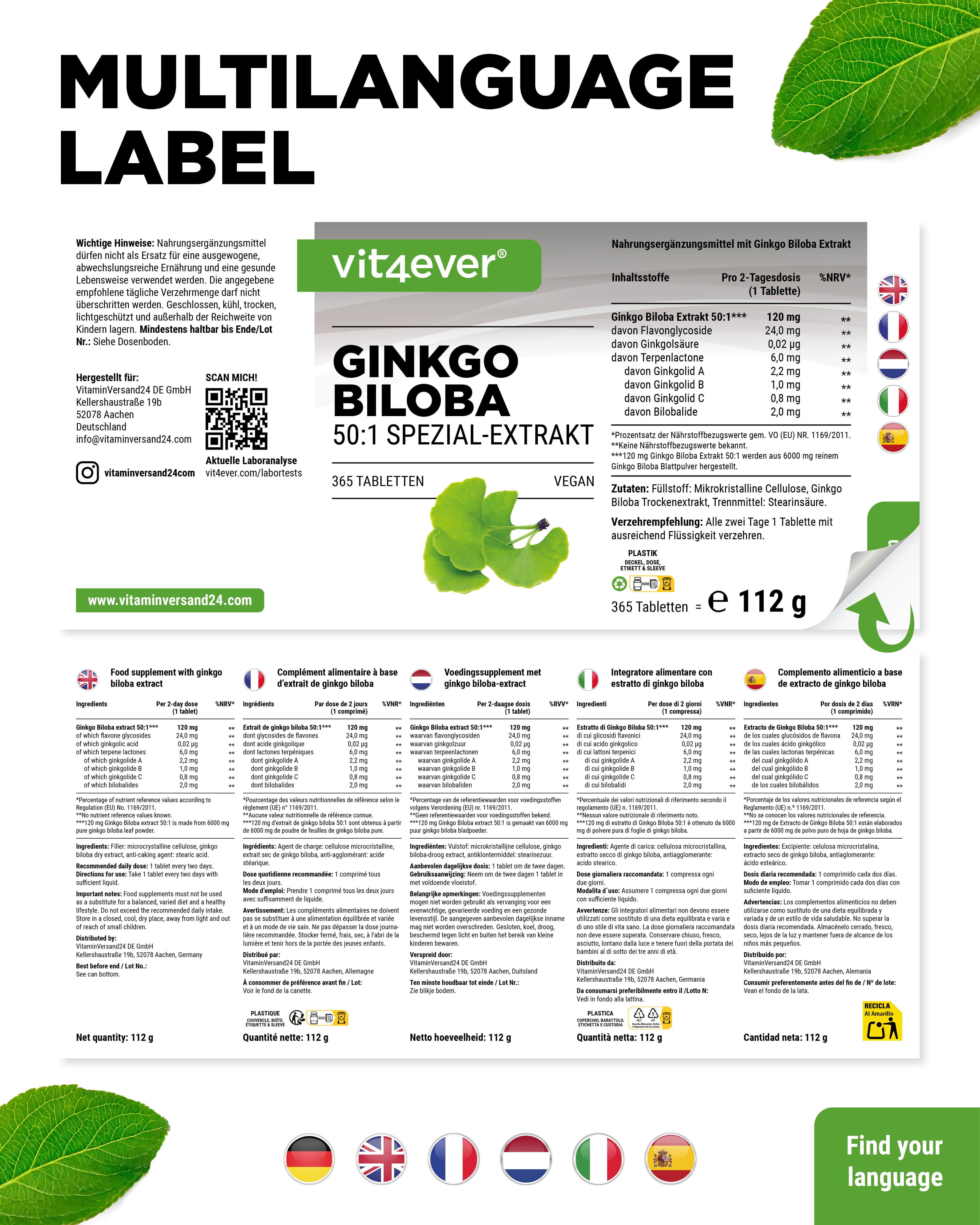 Ginkgo Biloba