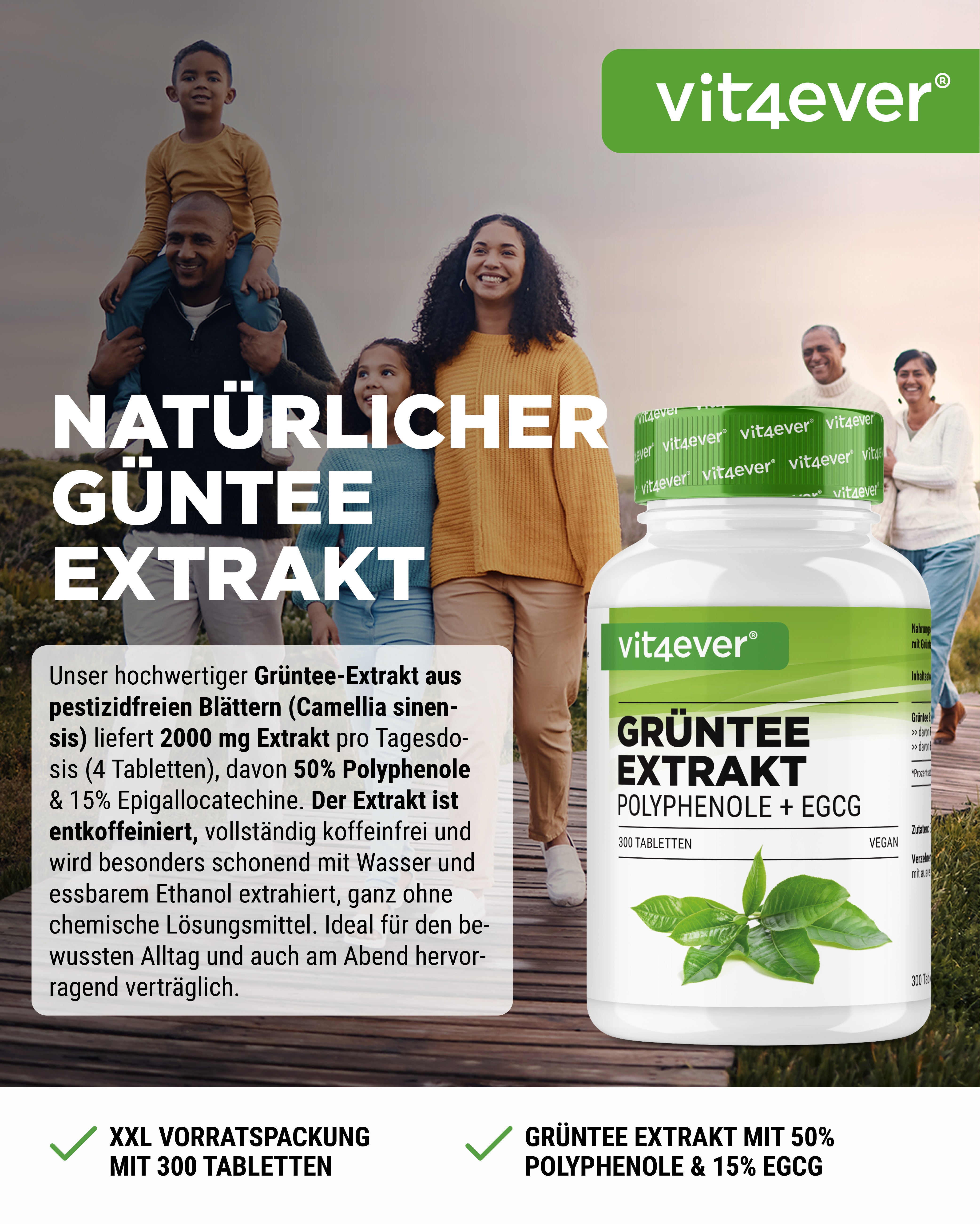 Green Tea Extract - EGCG