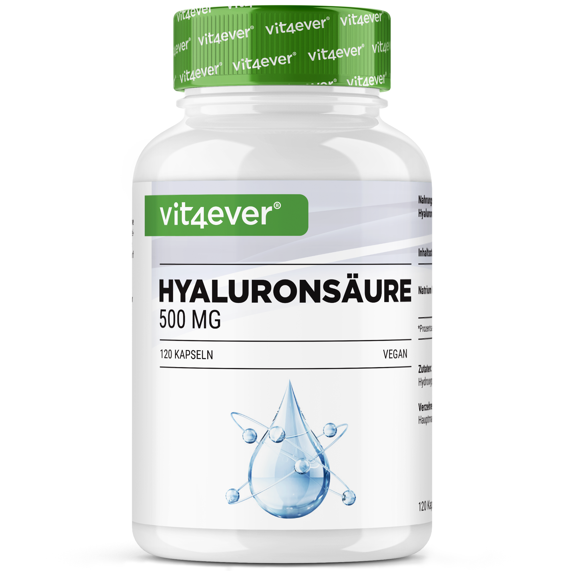 Acido ialuronico 500 mg - 500-700 kDa