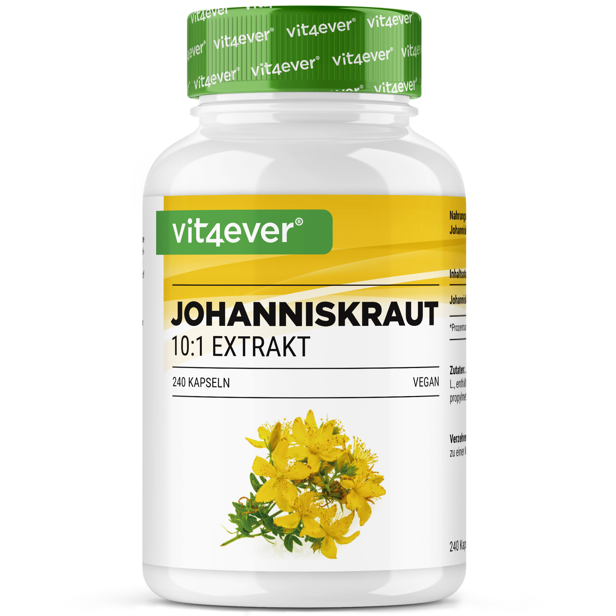 St. John's Wort - 500 mg