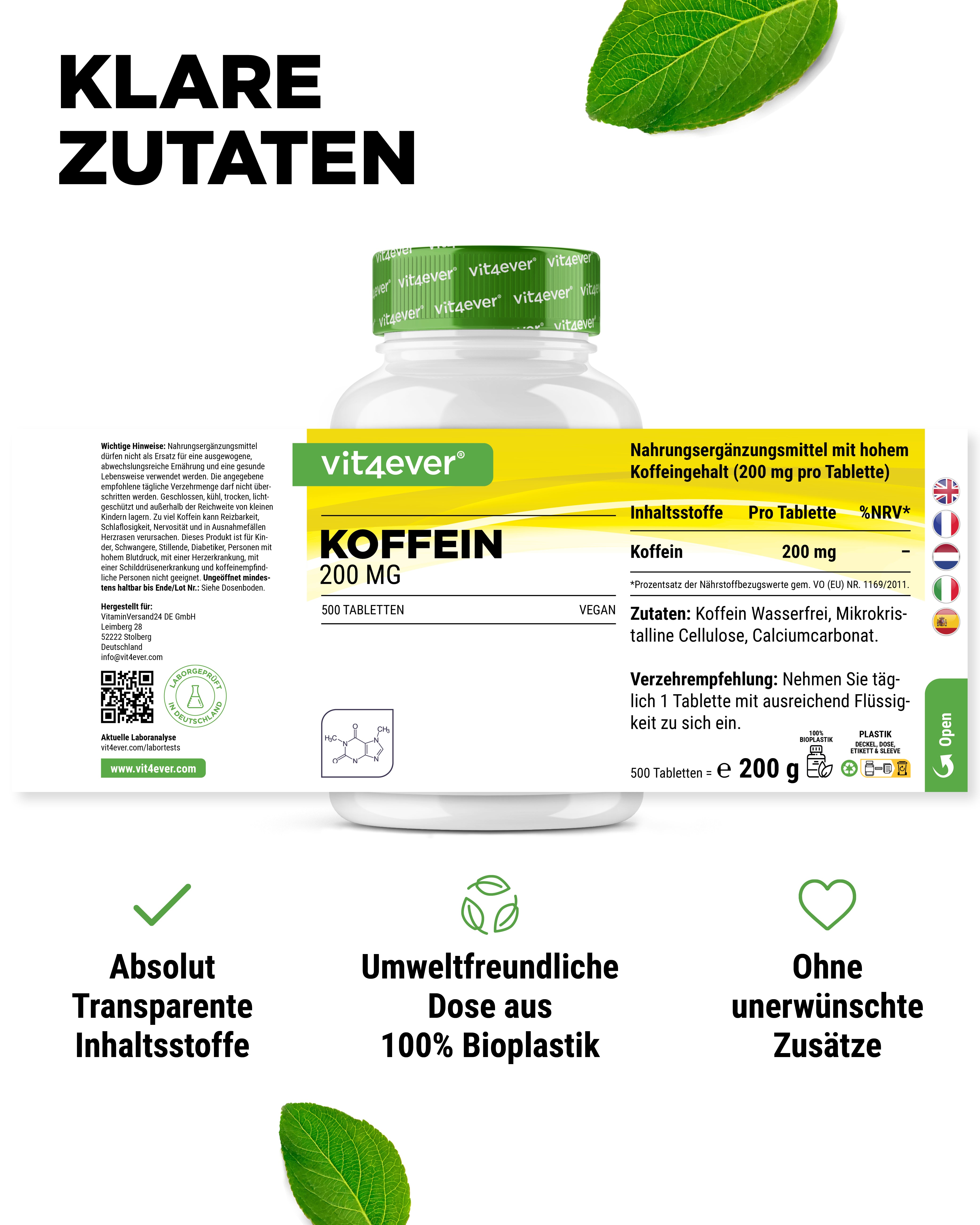 Caffeine XXL -