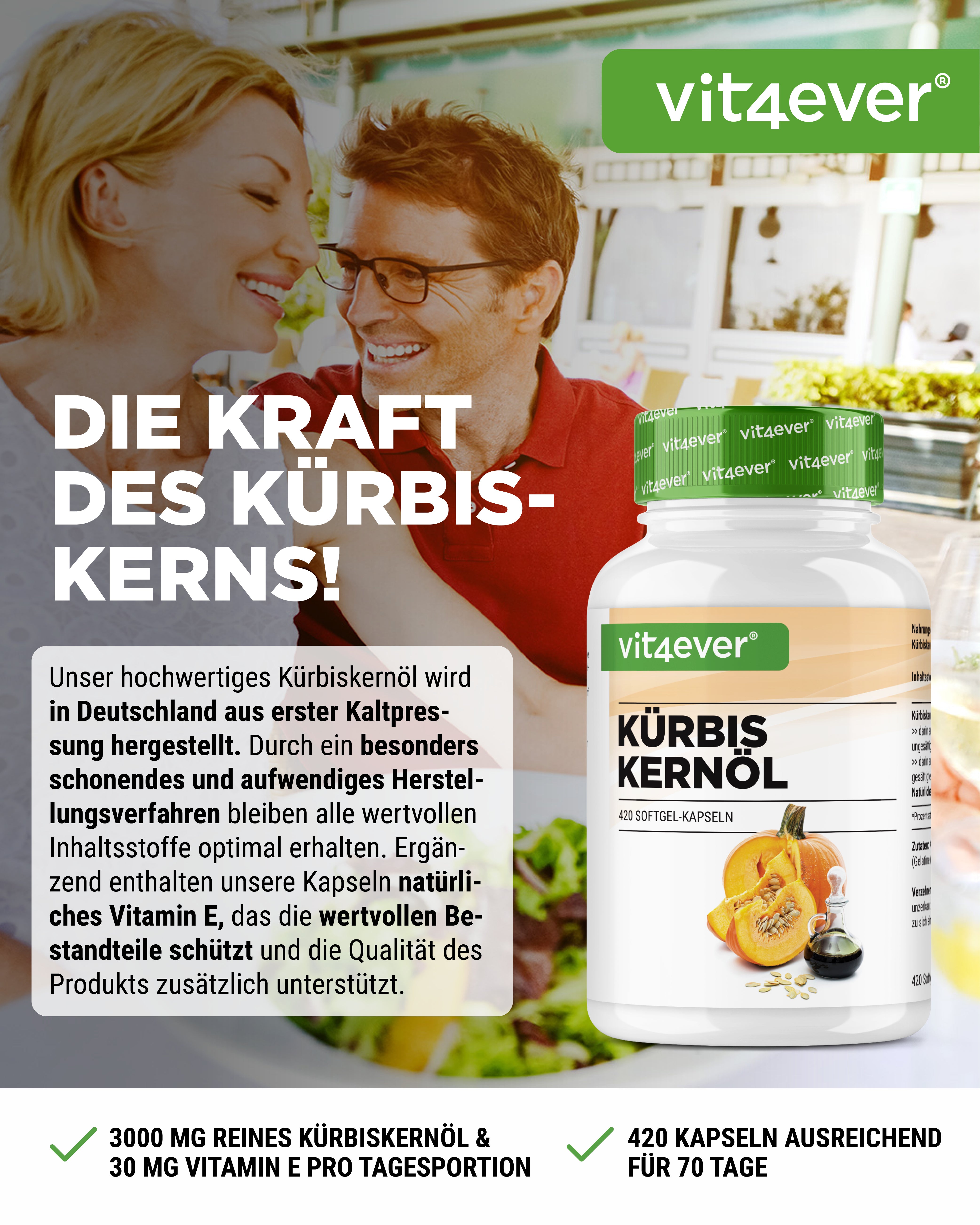 Pumpkin Seed Oil Capsules