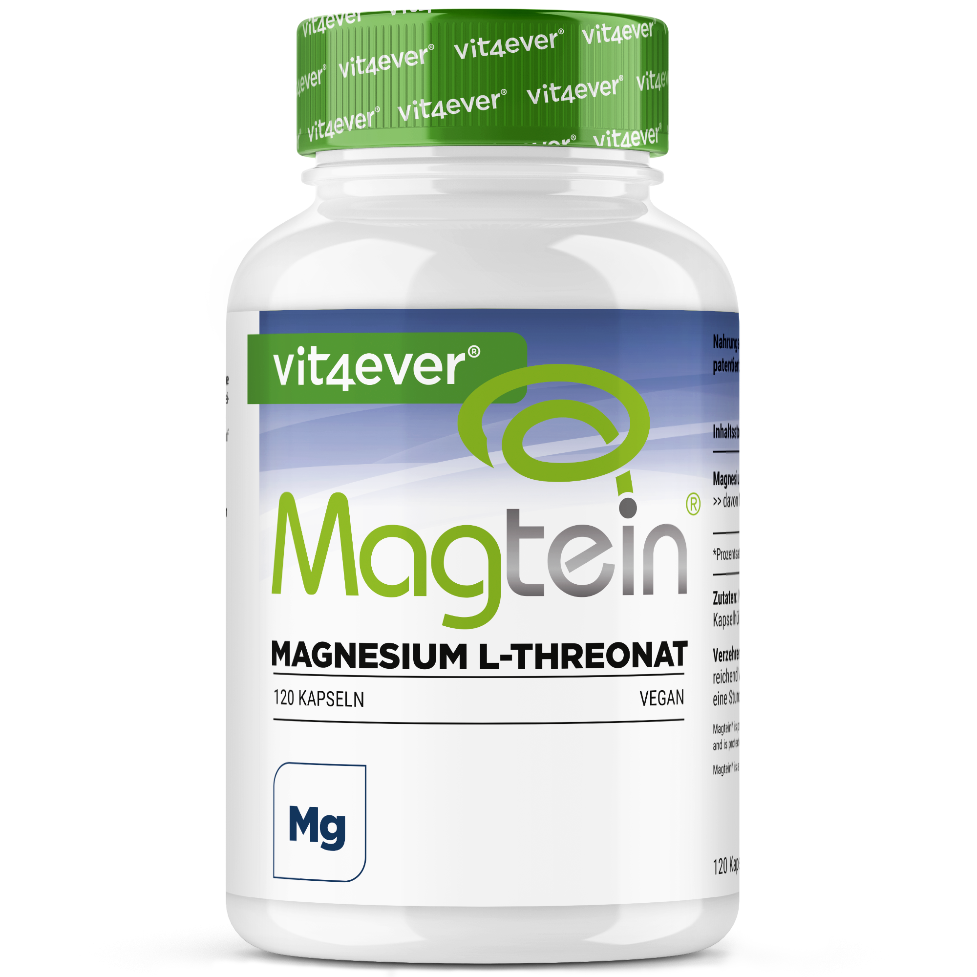 Magnesio - Magtein - L-Treonato