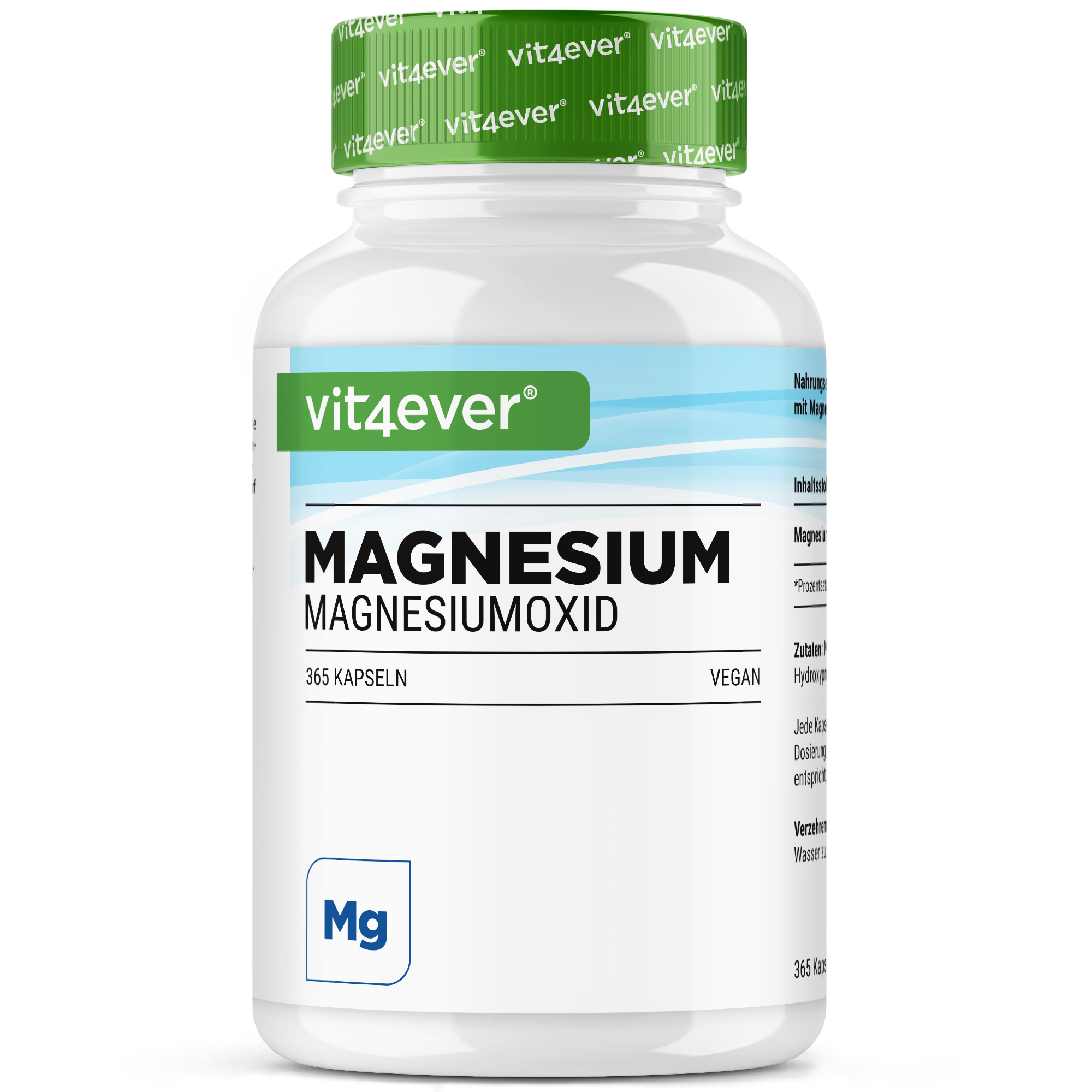 Capsule di ossido di magnesio