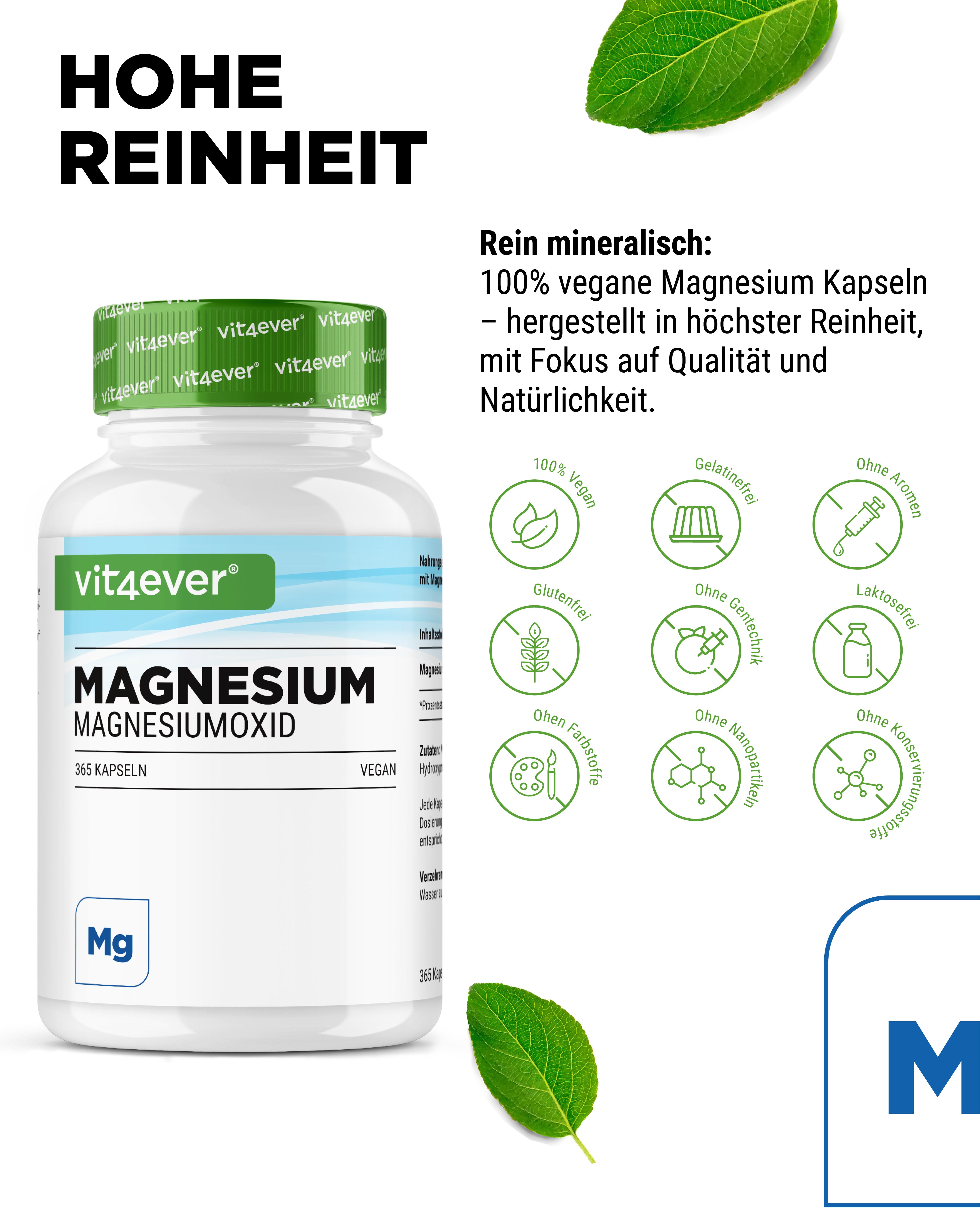 Magnesium Oxide Capsules