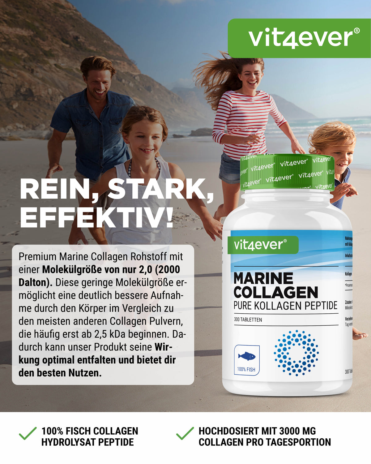 Marine Collagen - Tablets
