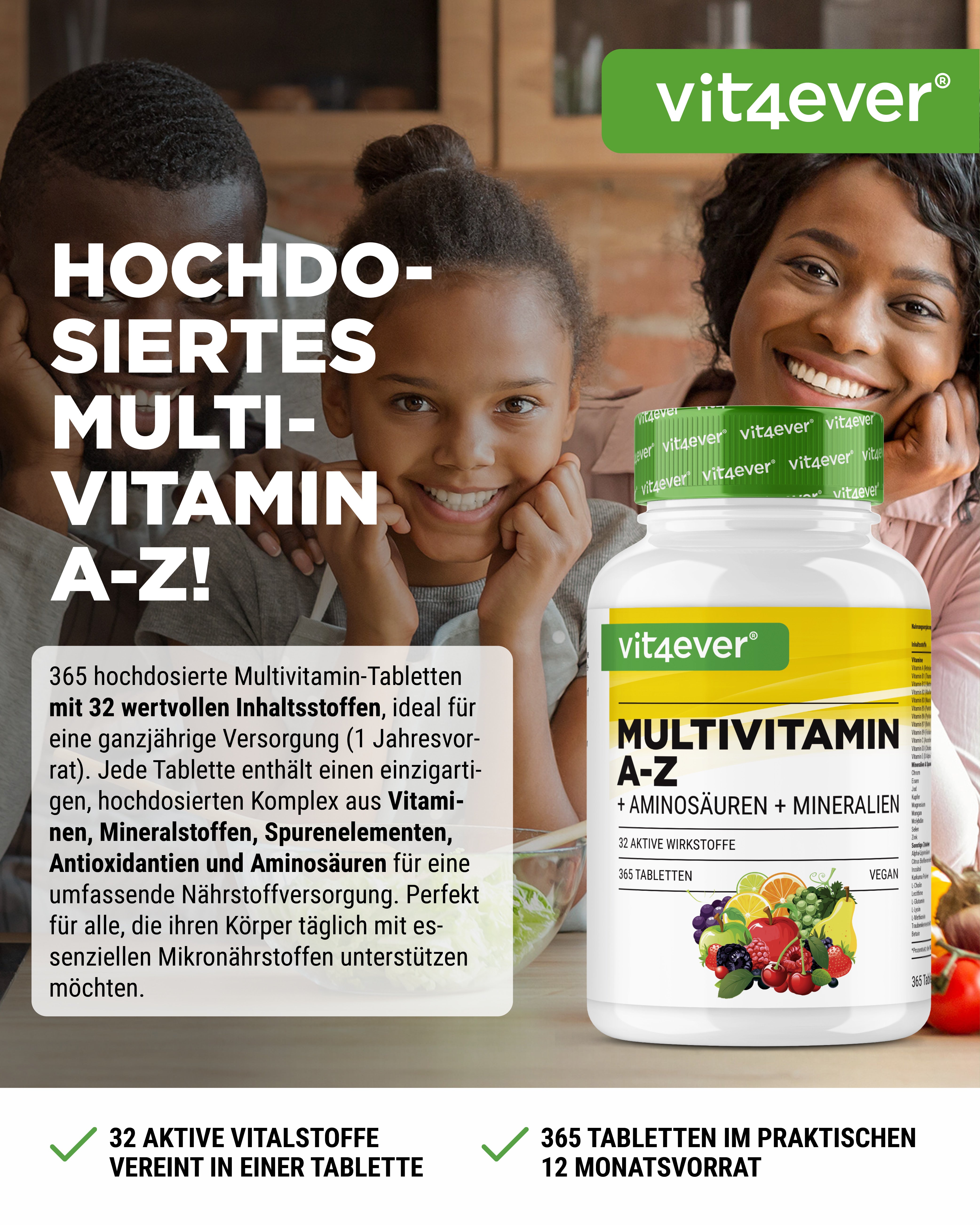 Multivitaminico A-Z