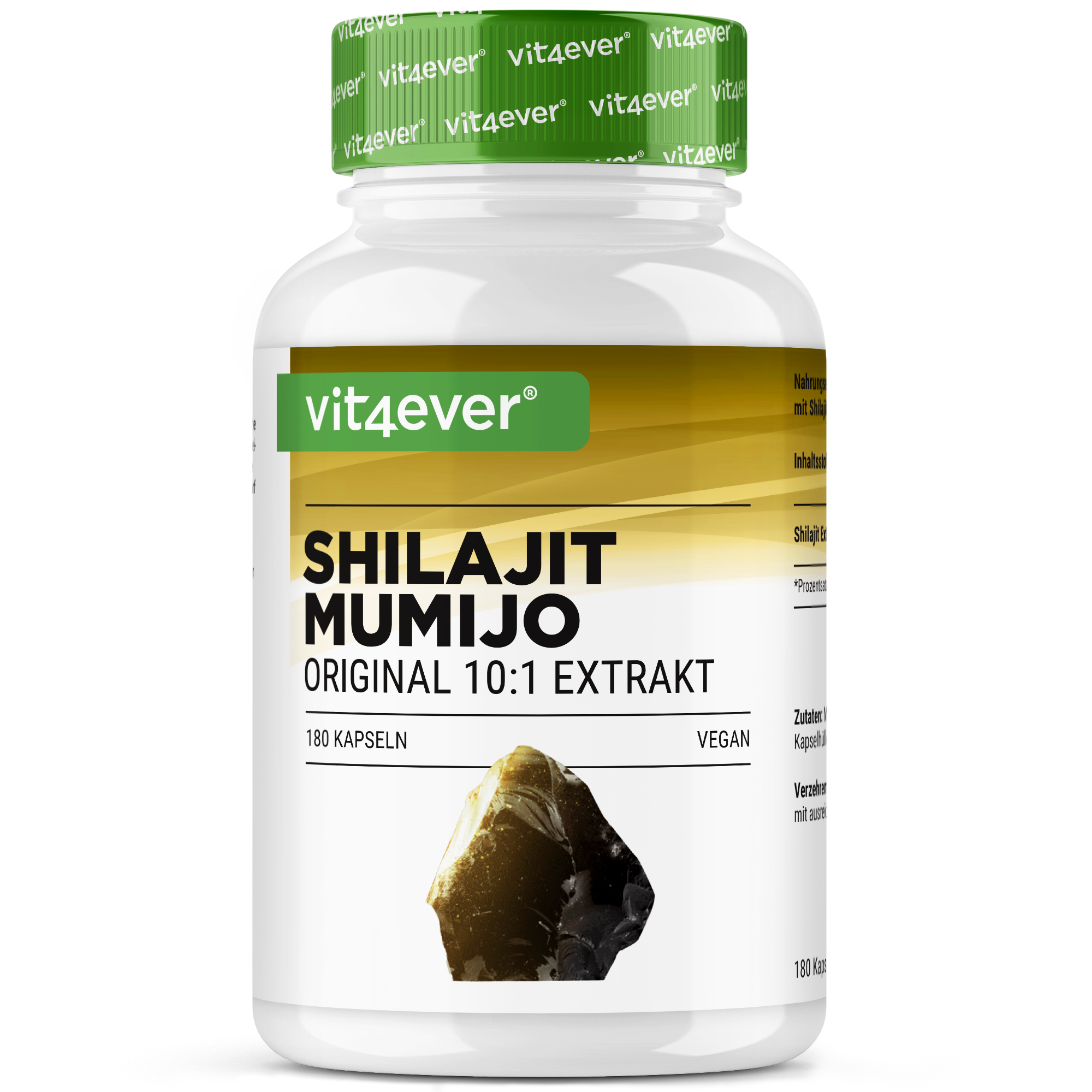Mumijo Shilajit - 500 mg