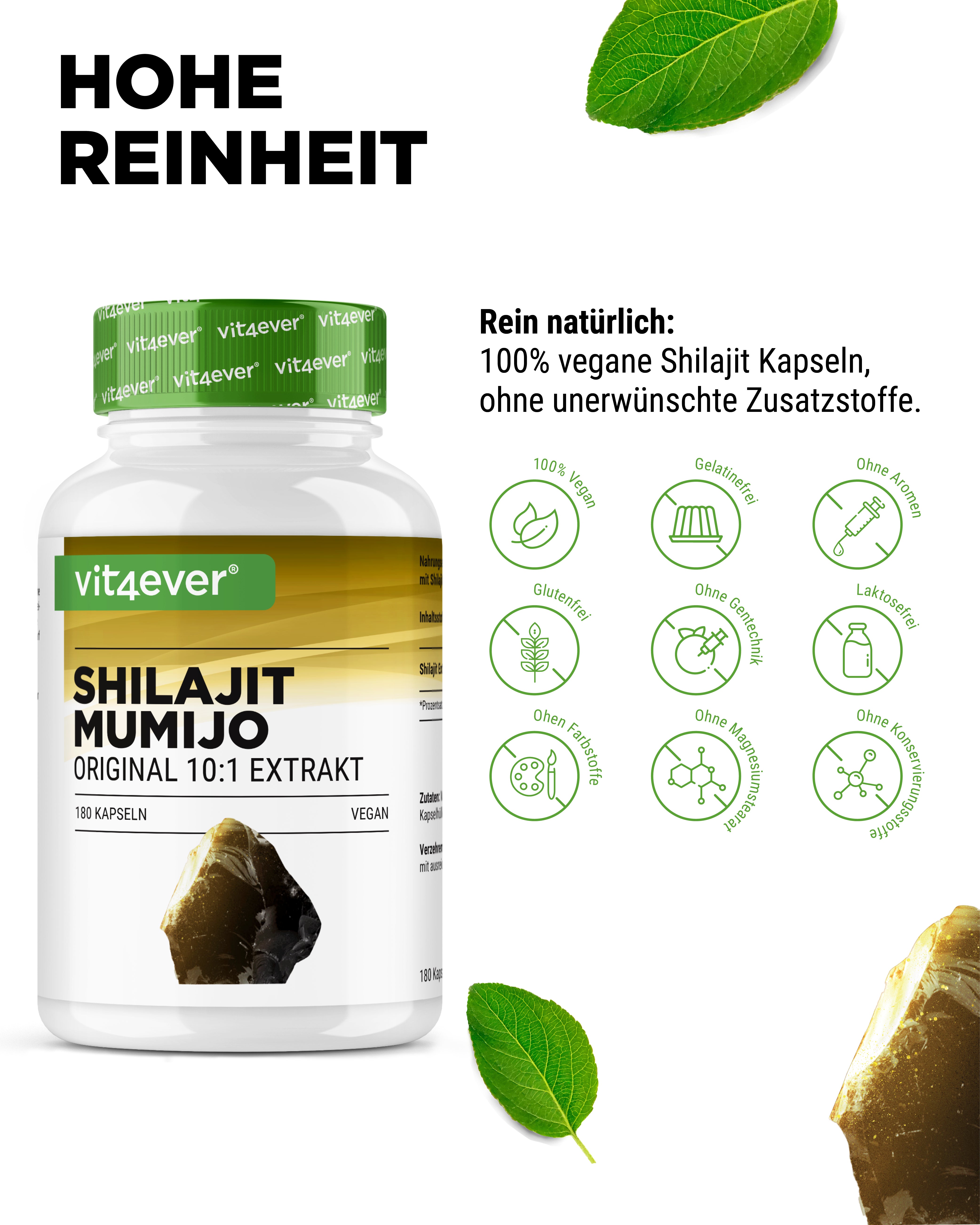 Mumijo Shilajit - 500 mg