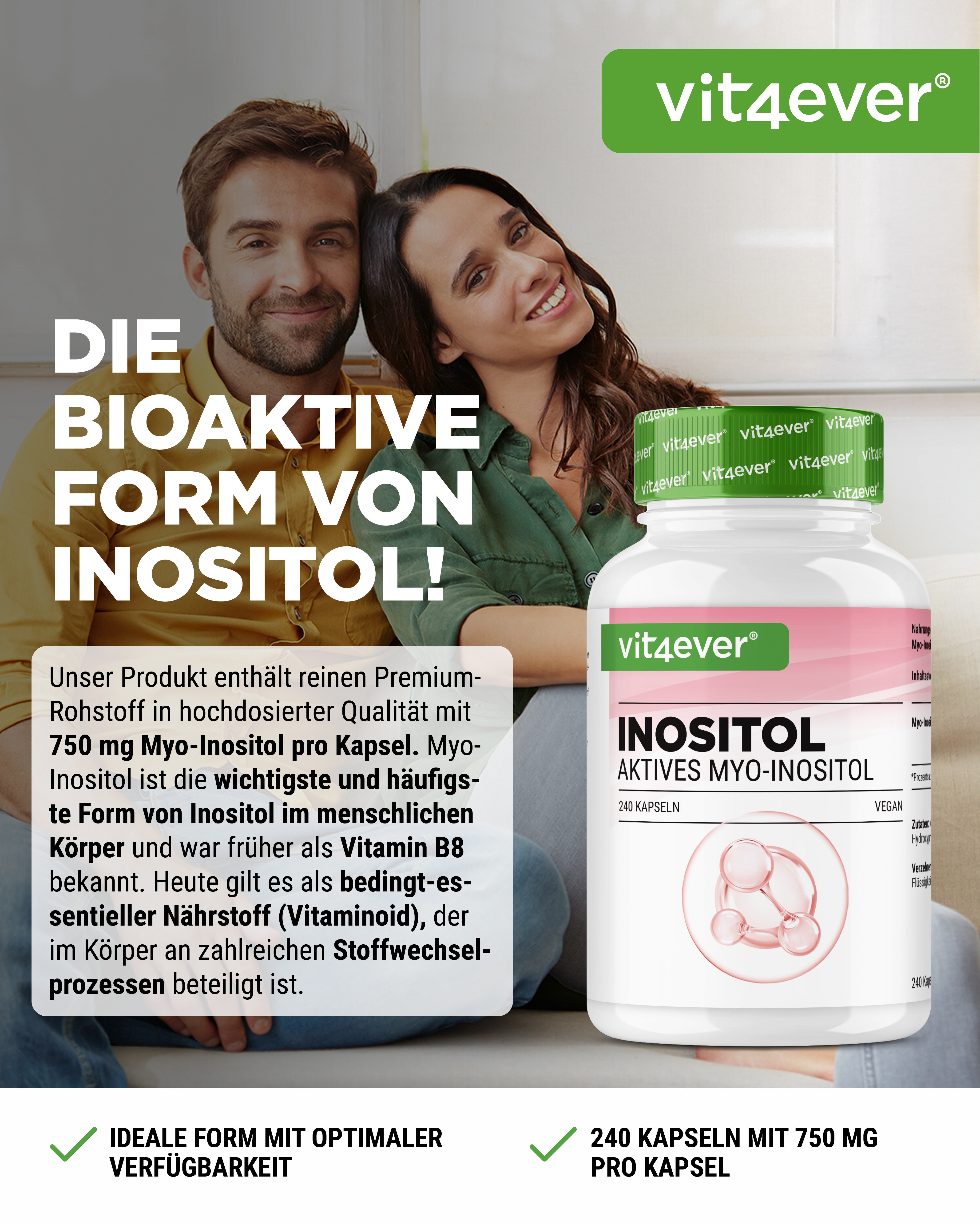 Myo-inositol - 750 mg