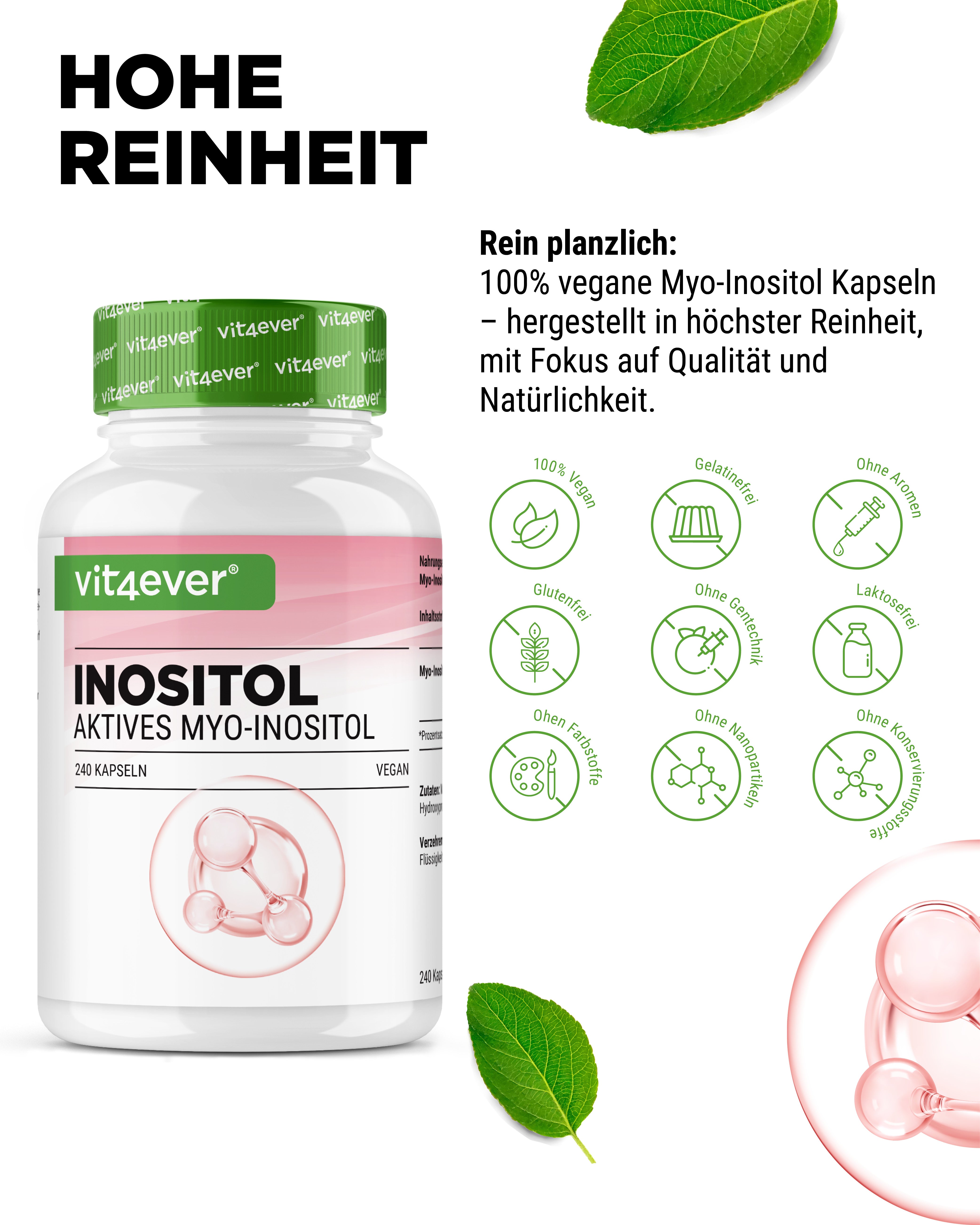 Myo Inozytol - 750 mg