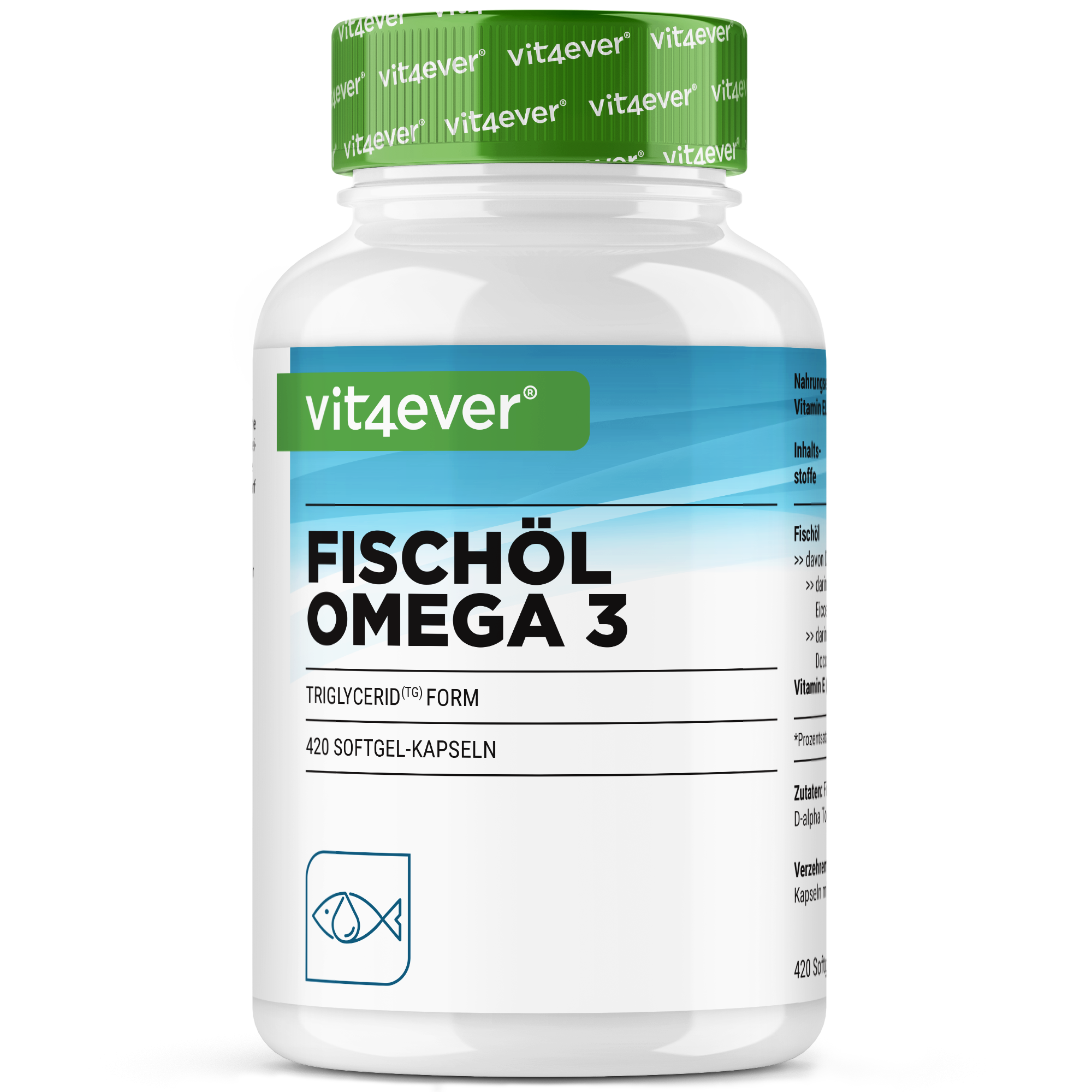 Omega 3 olio di pesce