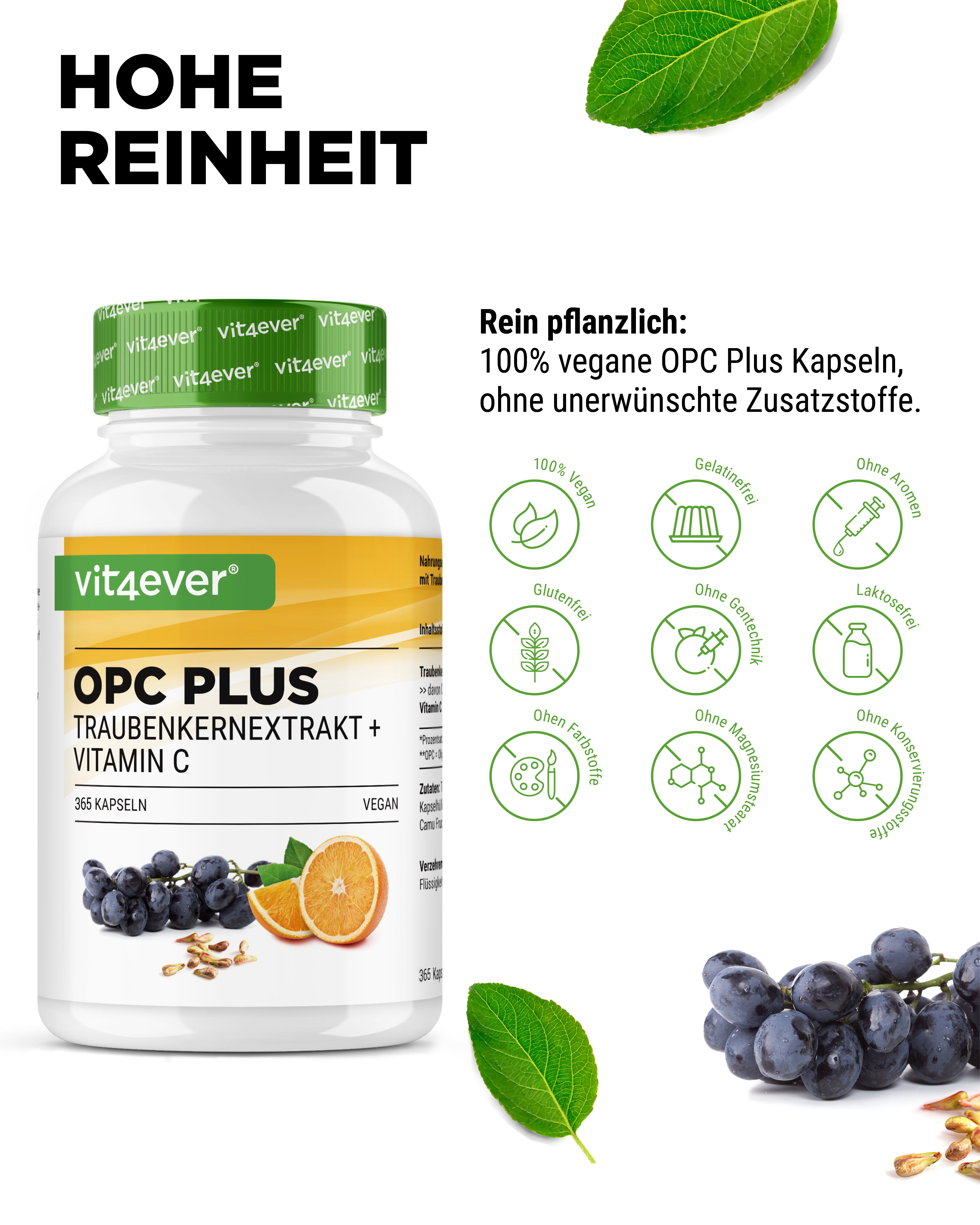 OPC avec Vitamine C