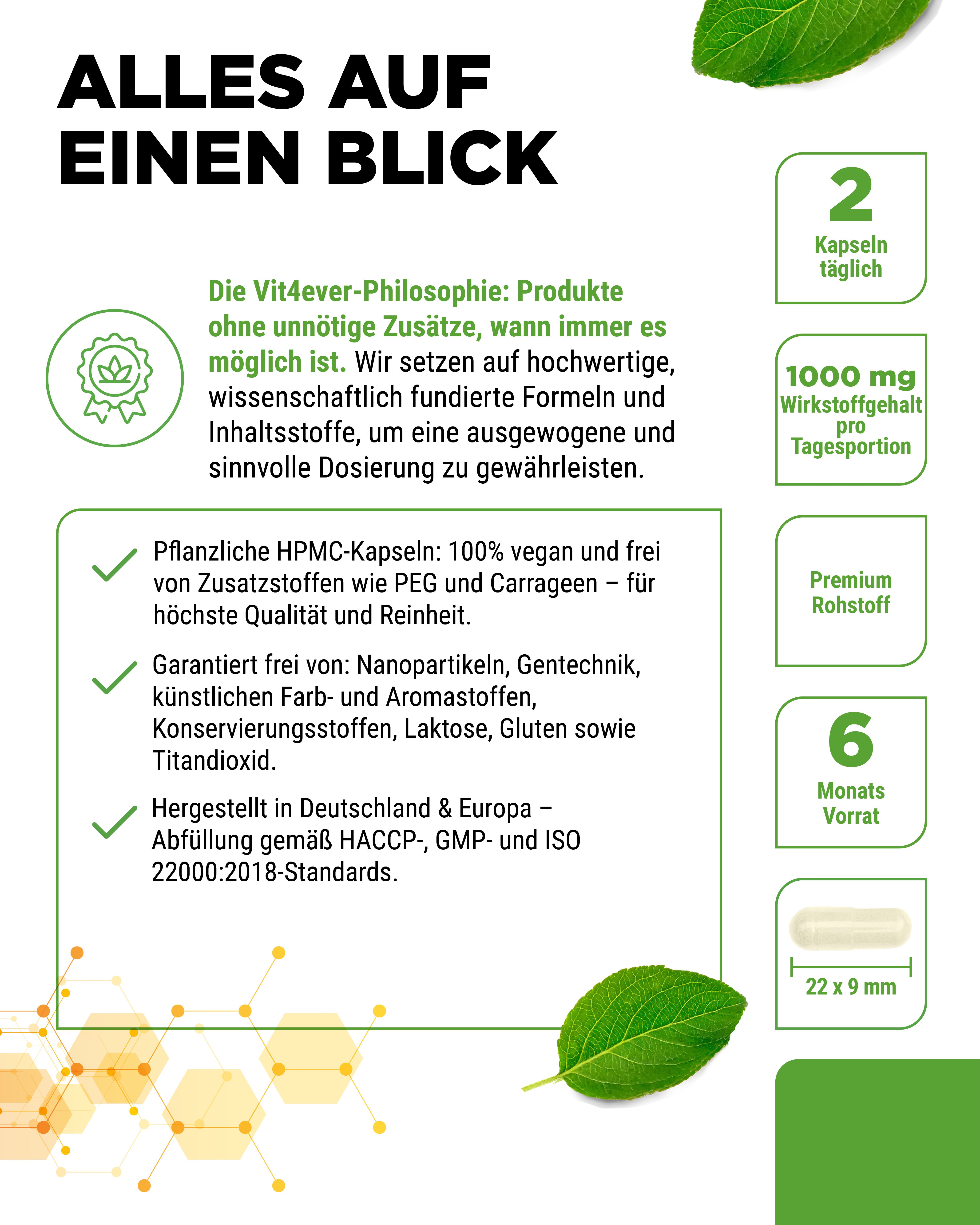 L-Prolin - 500 mg