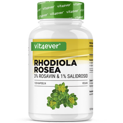 Rhodiola Rosea (extracto de rodiola)