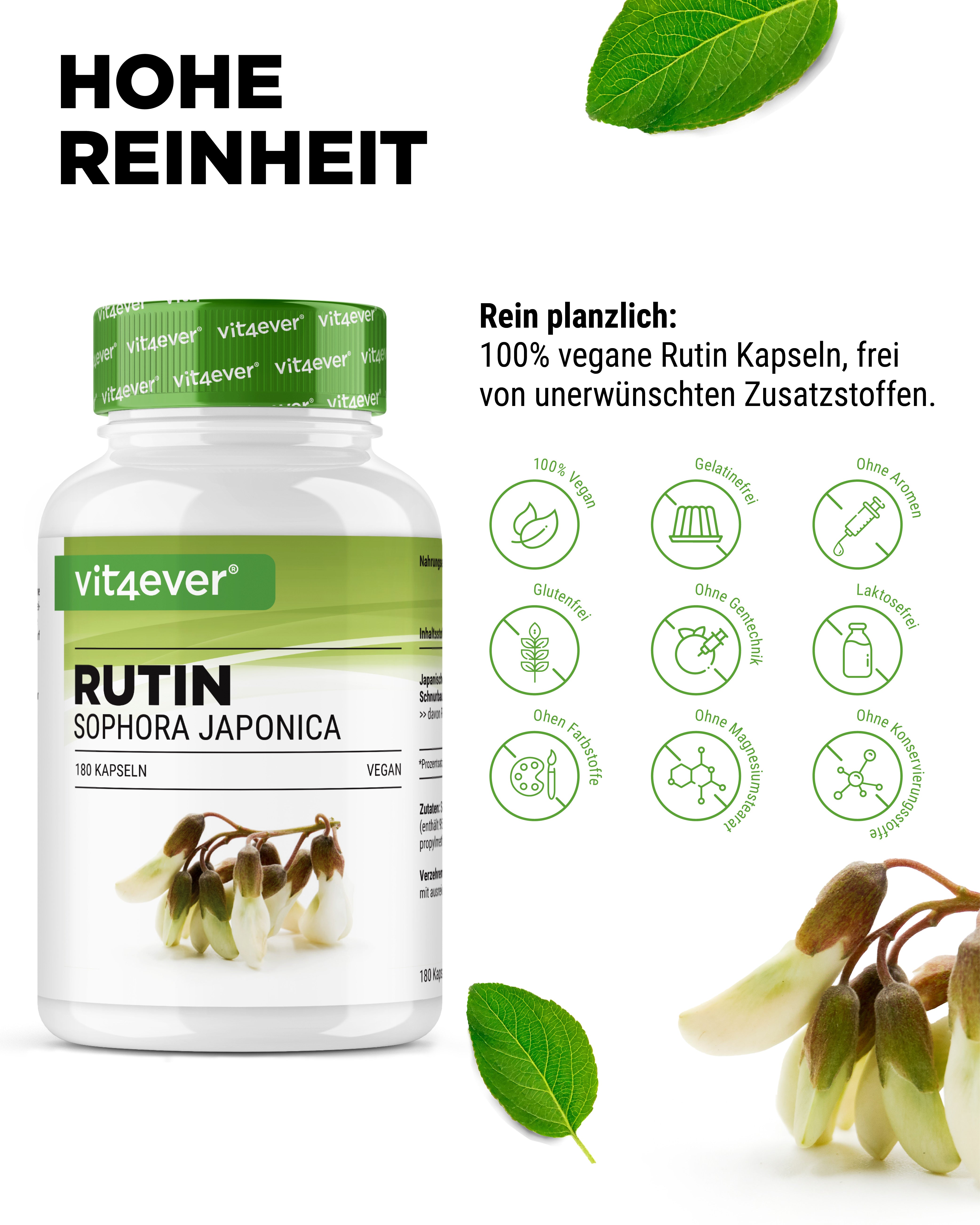 Rutina - 500 mg