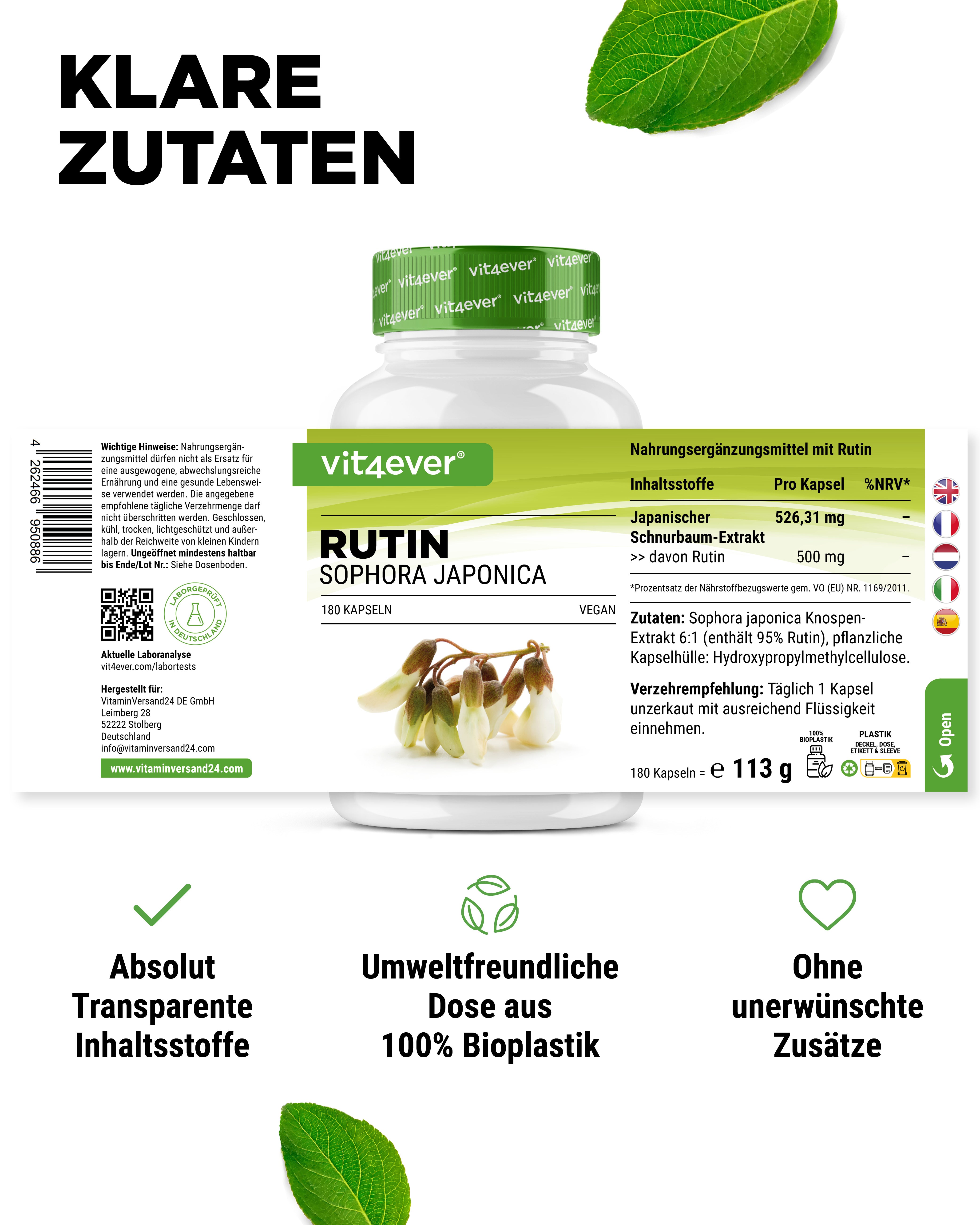 Rutina - 500 mg